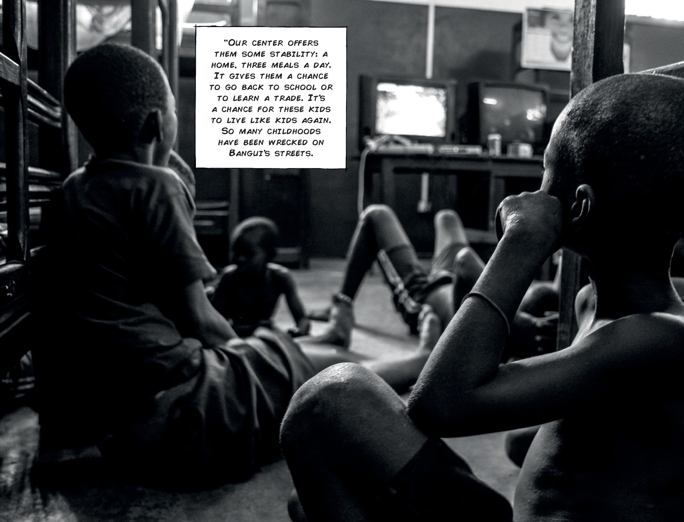 Read online A House Without Windows comic -  Issue # TPB (Part 1) - 28