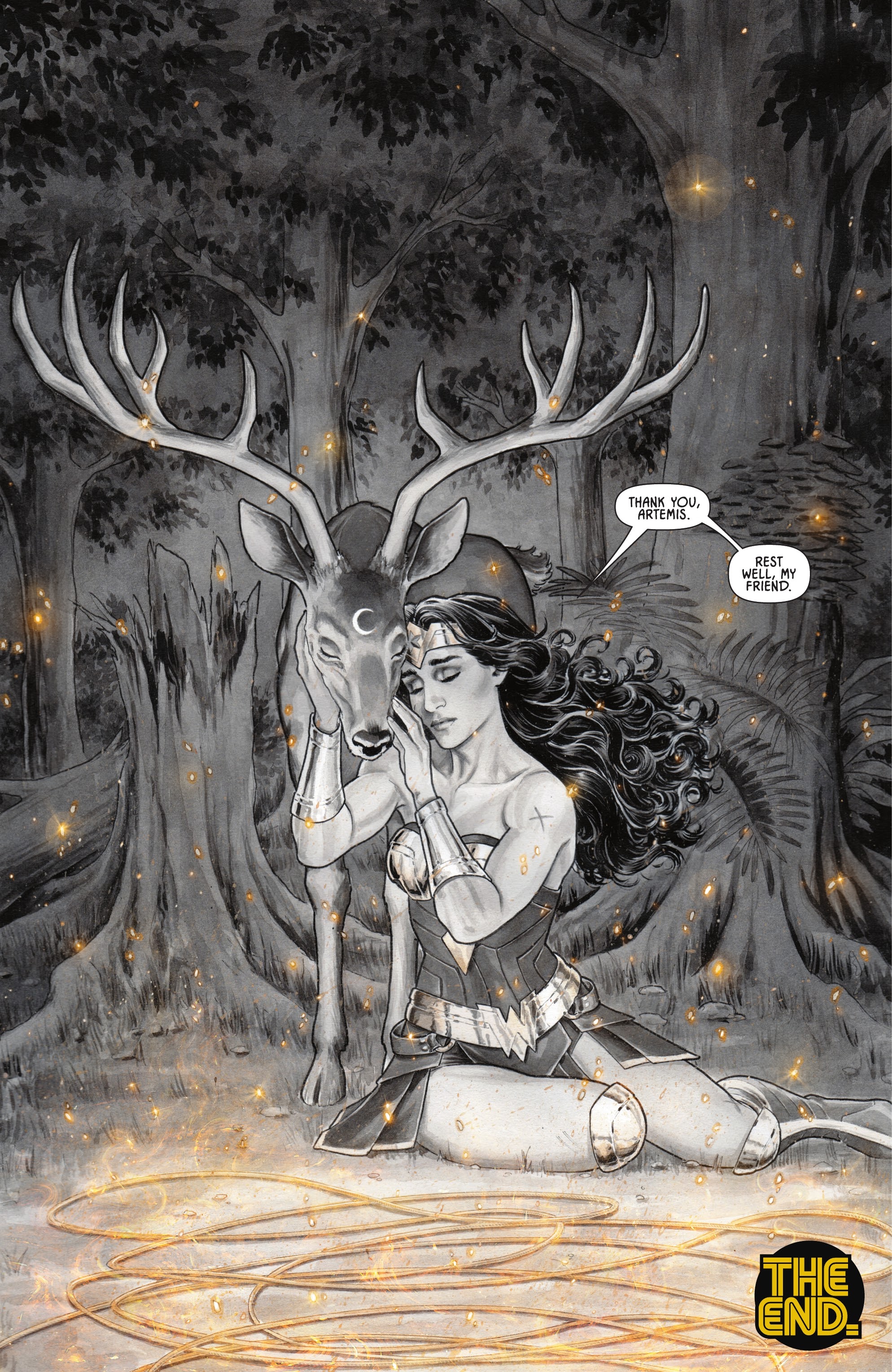 Read online Wonder Woman Black & Gold comic -  Issue #4 - 11