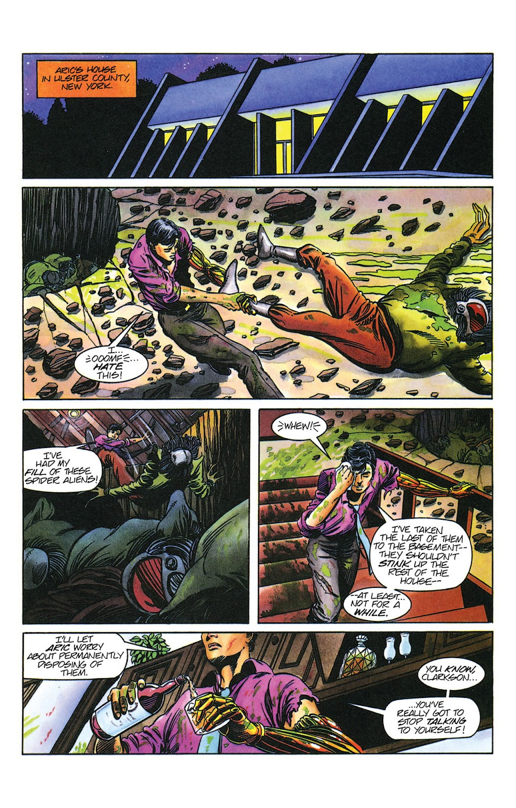 X-O Manowar (1992) issue 29 - Page 2