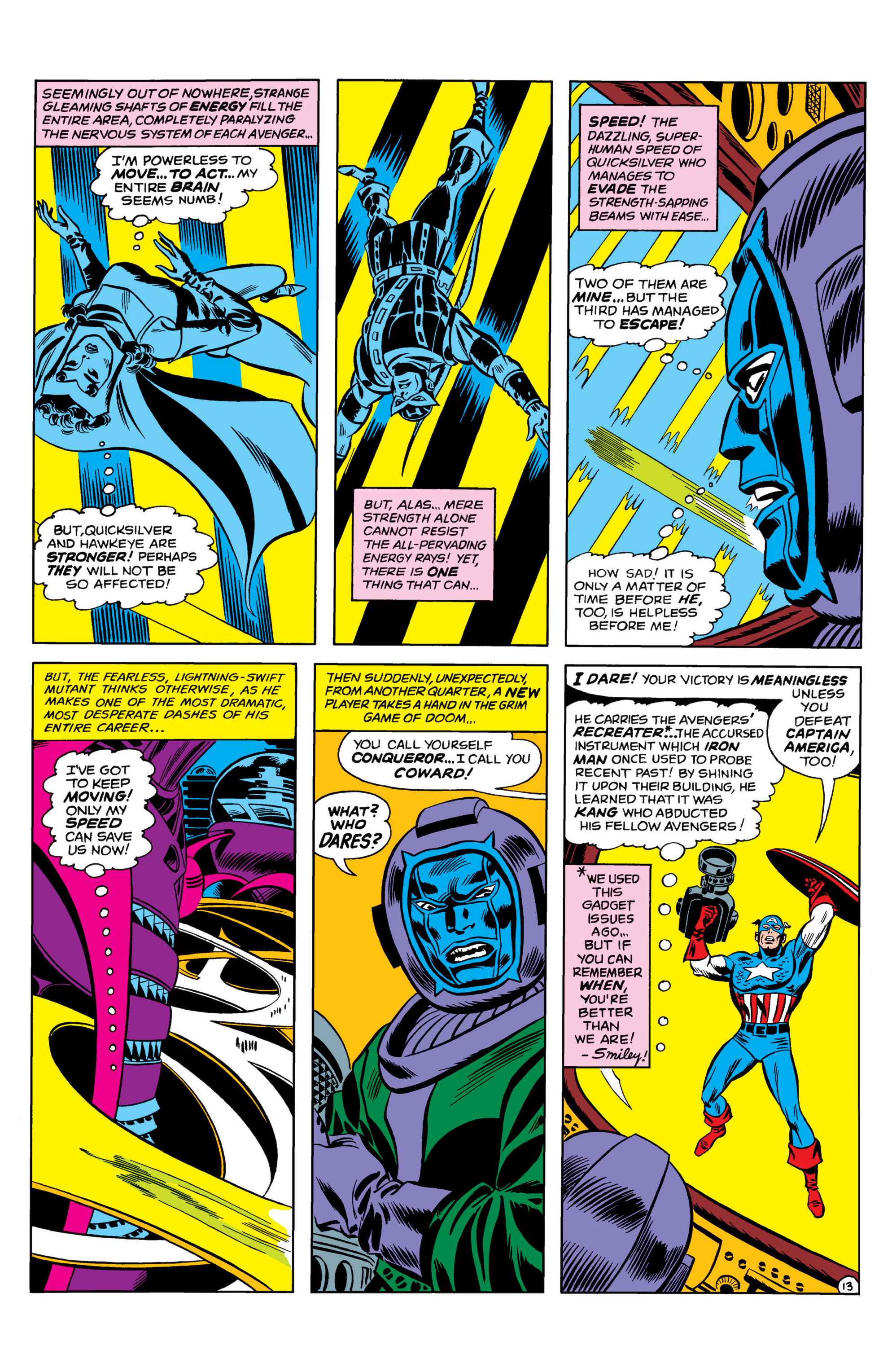 Read online Marvel Masterworks: The Avengers comic -  Issue # TPB 3 (Part 1) - 62