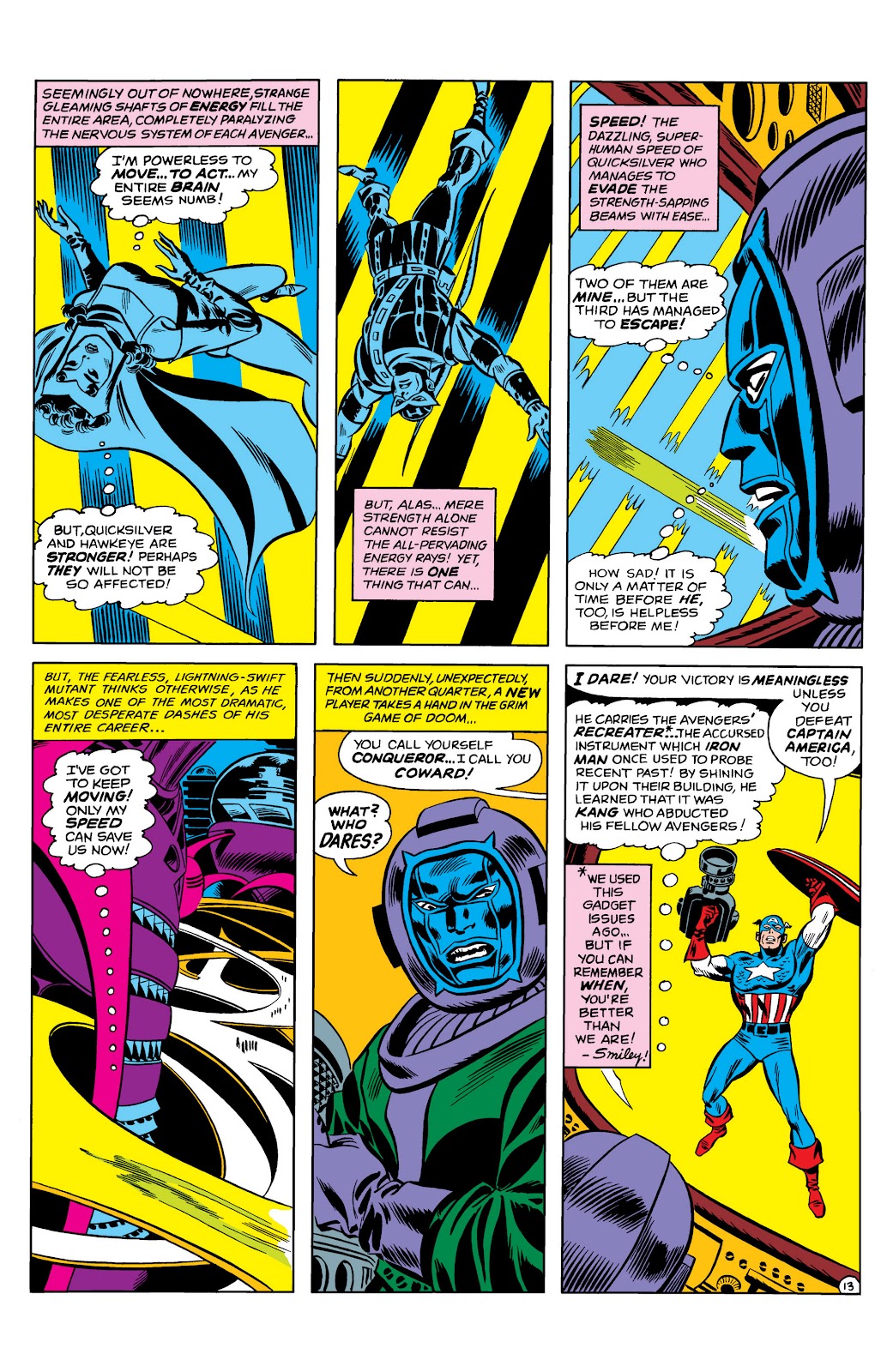 Marvel Masterworks: The Avengers issue TPB 3 (Part 1) - Page 62