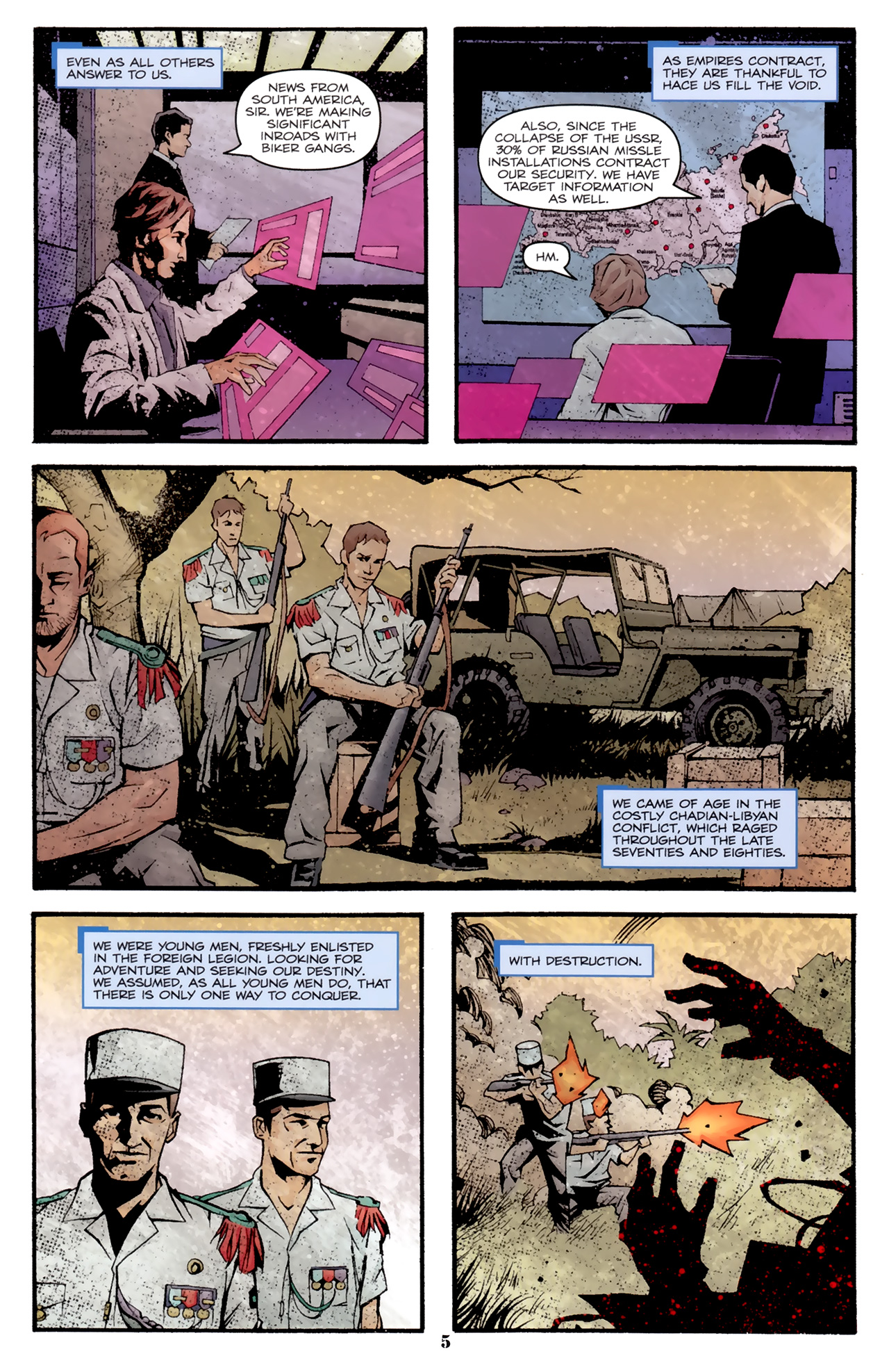 Read online G.I. Joe Cobra Special comic -  Issue #1 - 9
