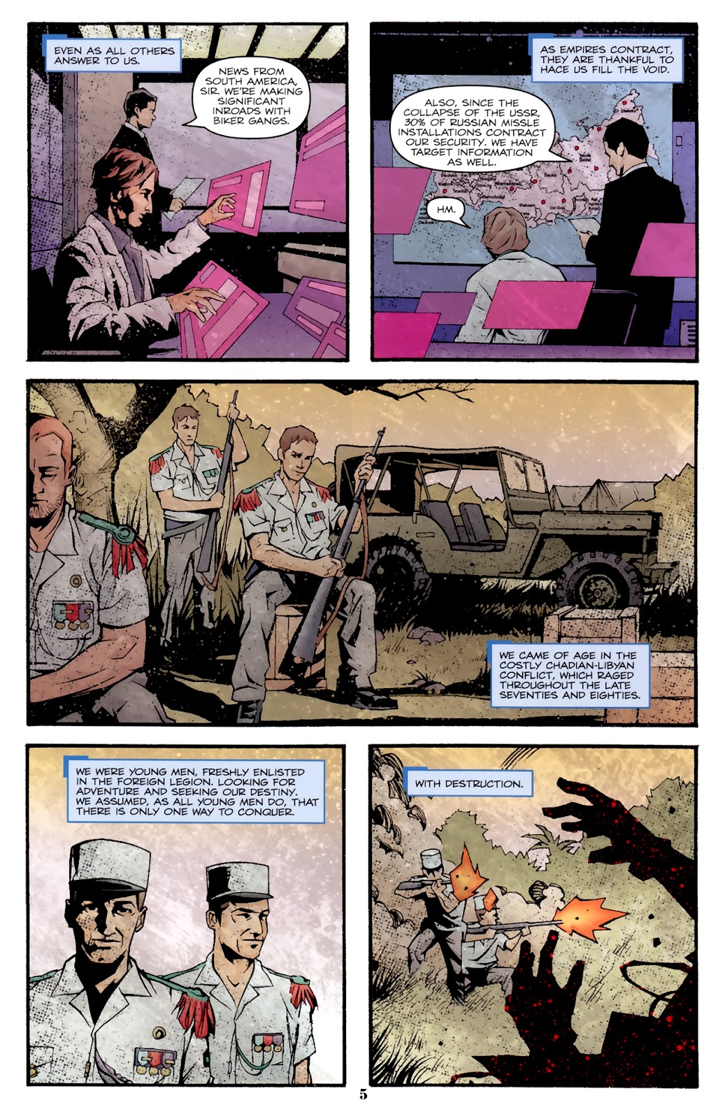 G.I. Joe Cobra Special issue 1 - Page 9