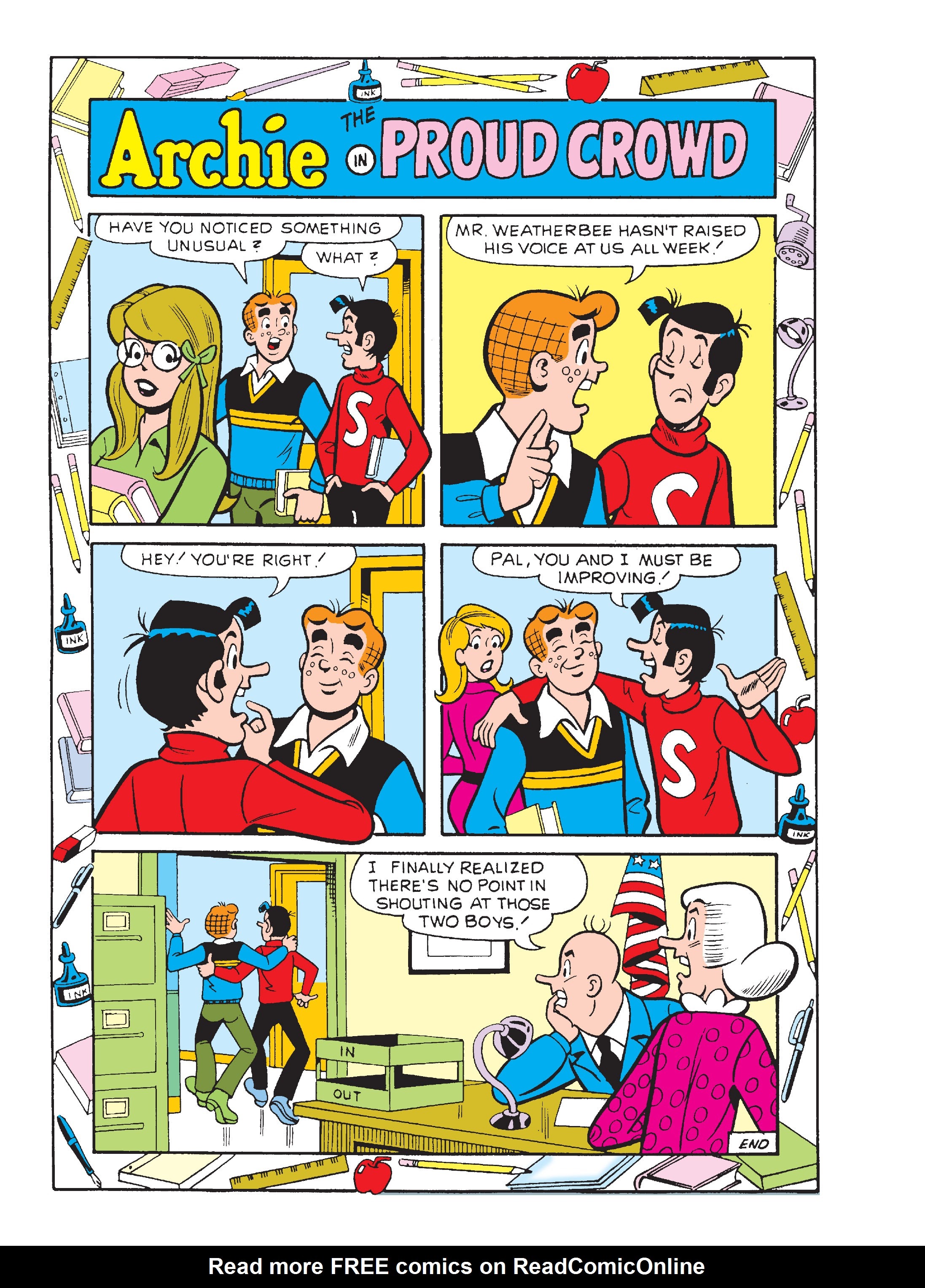 Read online Archie's Double Digest Magazine comic -  Issue #264 - 56