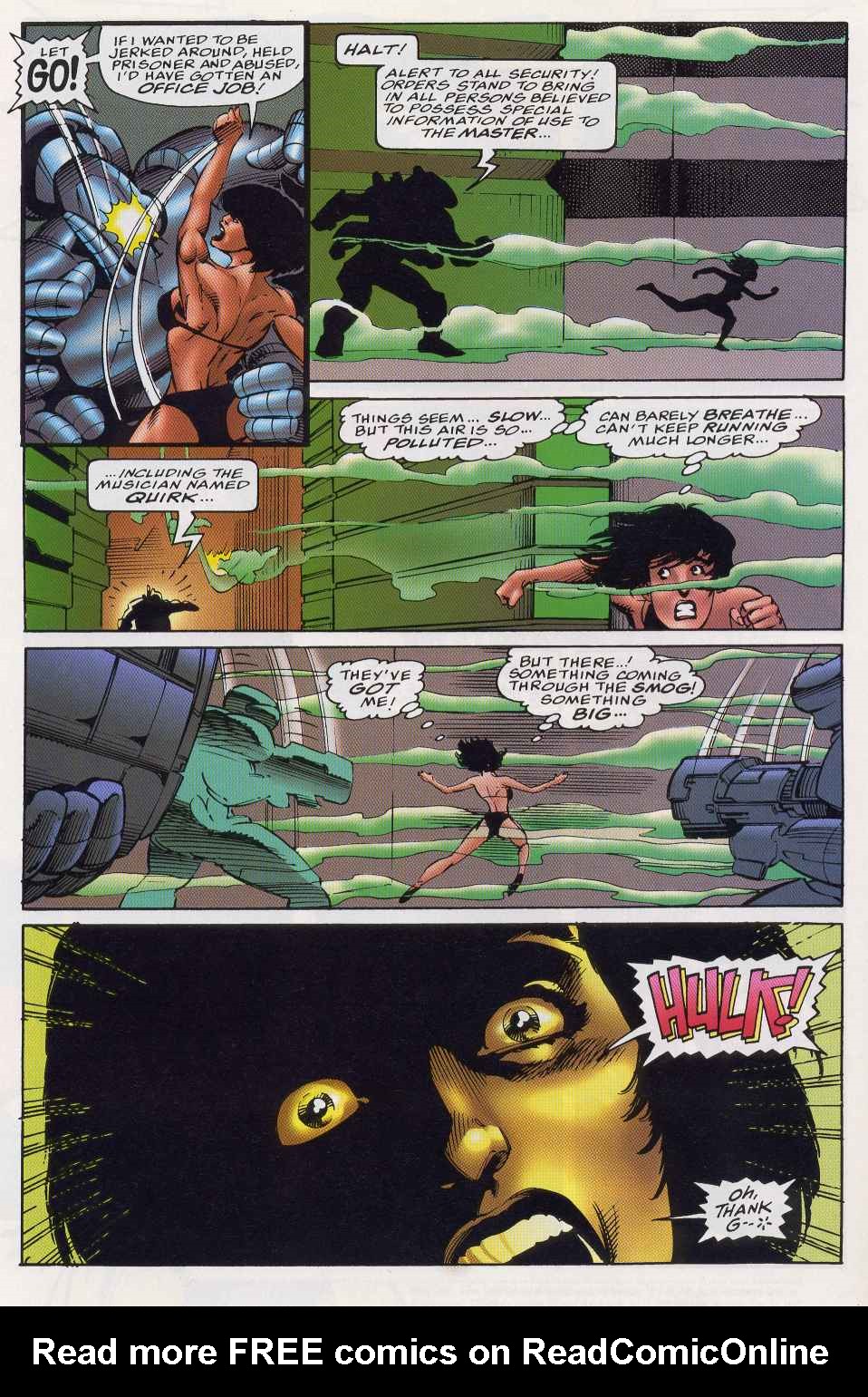 Read online Hulk 2099 comic -  Issue #8 - 11