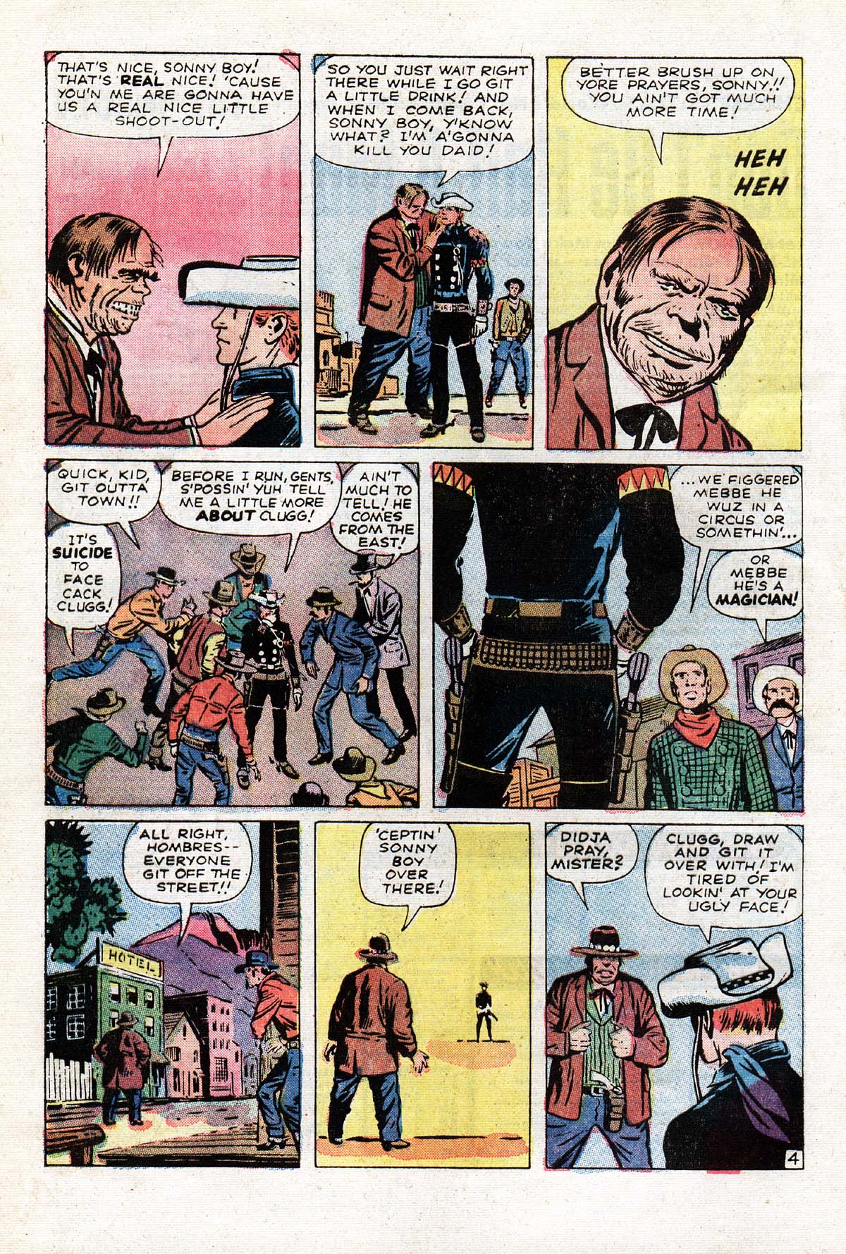 Read online The Mighty Marvel Western comic -  Issue #28 - 6