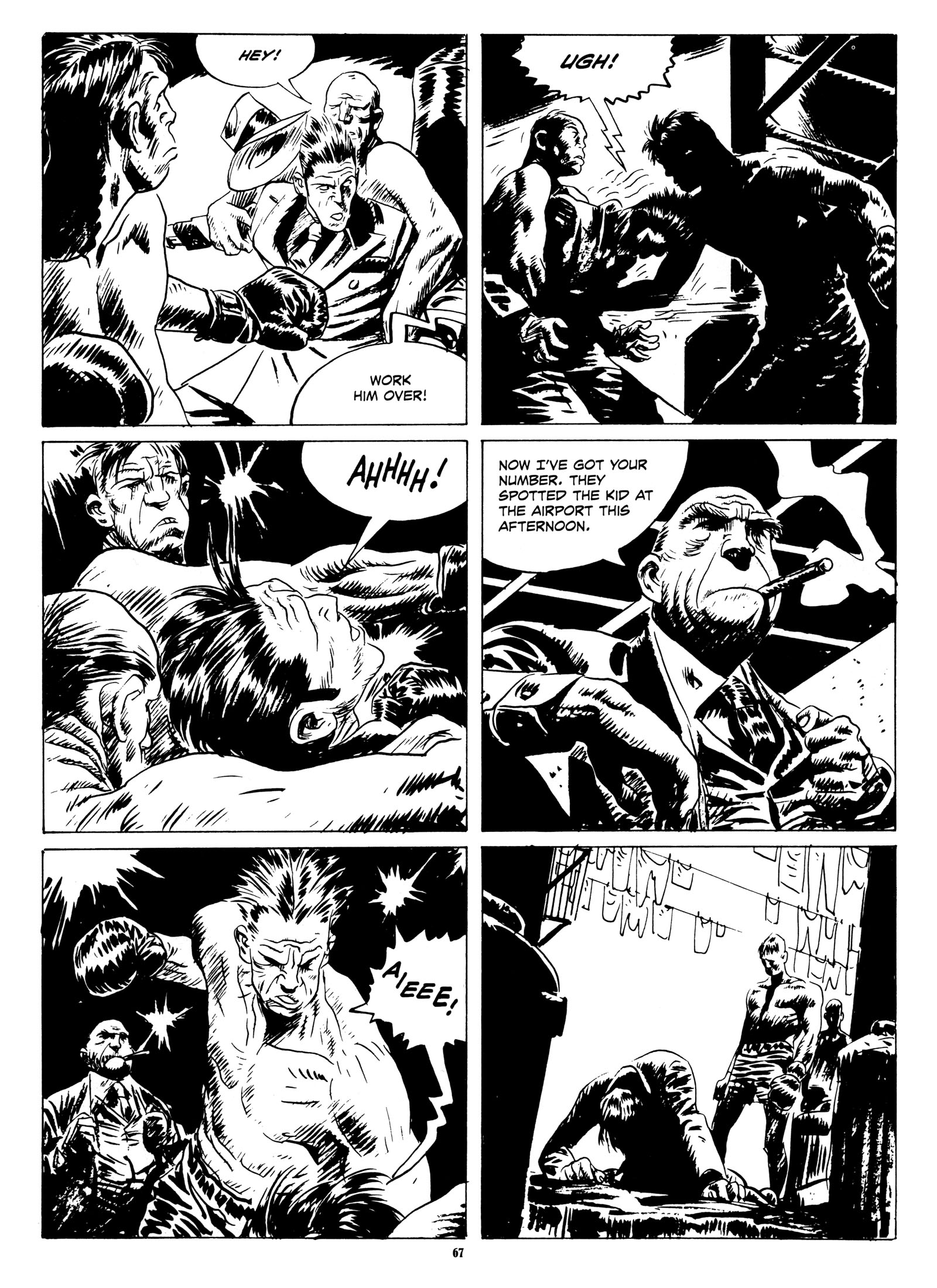 Read online Torpedo comic -  Issue #2 - 71