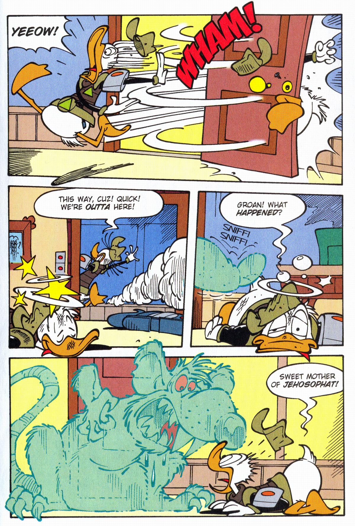 Read online Walt Disney's Donald Duck Adventures (2003) comic -  Issue #6 - 18