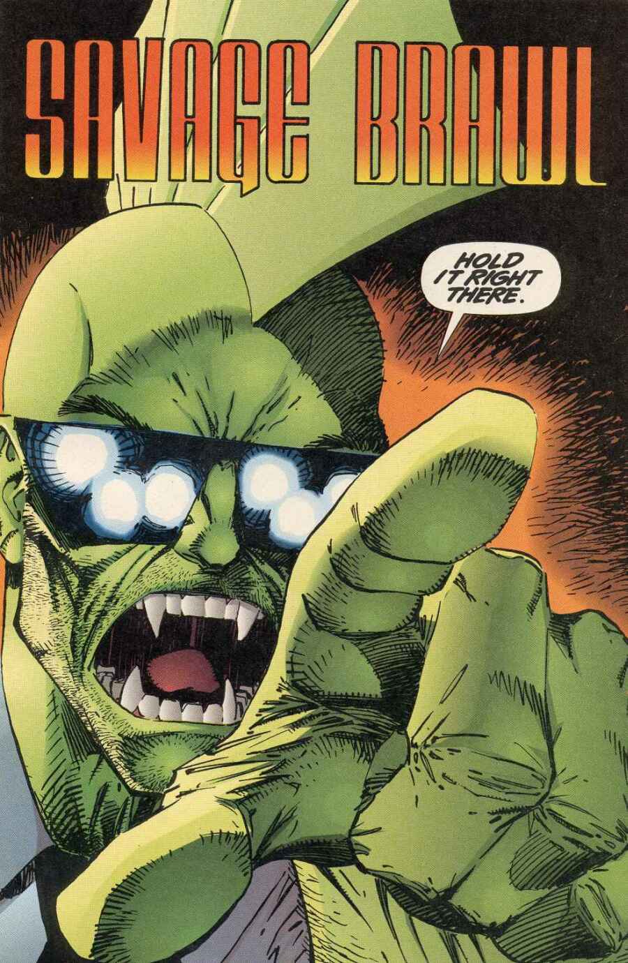 Read online Savage Dragon vs. Savage Megaton Man comic -  Issue # Full - 3