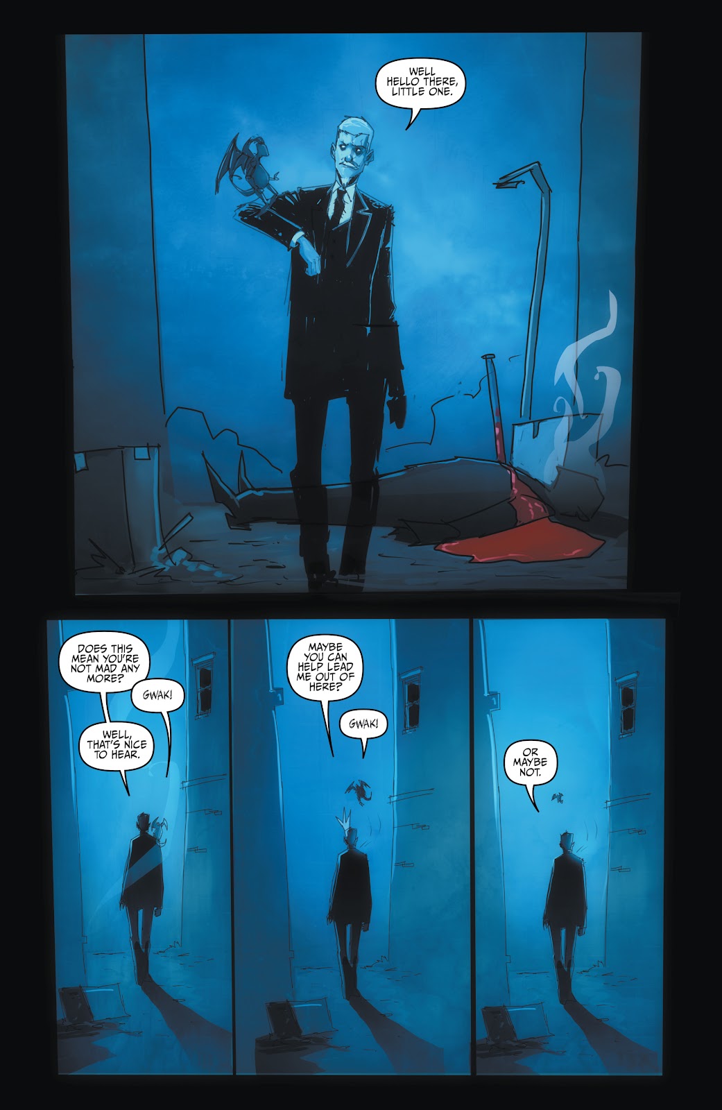 The October Faction: Deadly Season issue 5 - Page 10