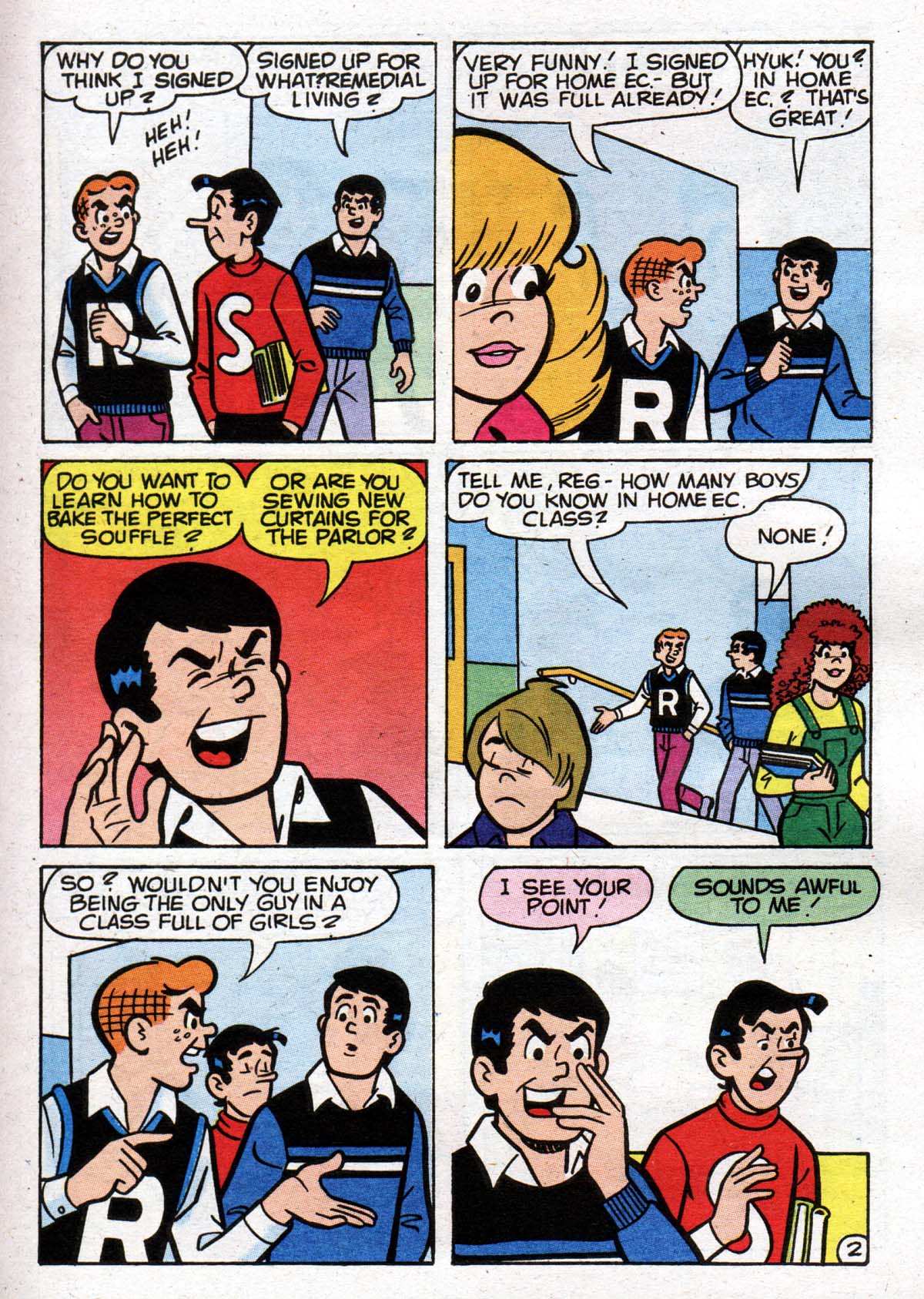 Read online Jughead's Double Digest Magazine comic -  Issue #88 - 101