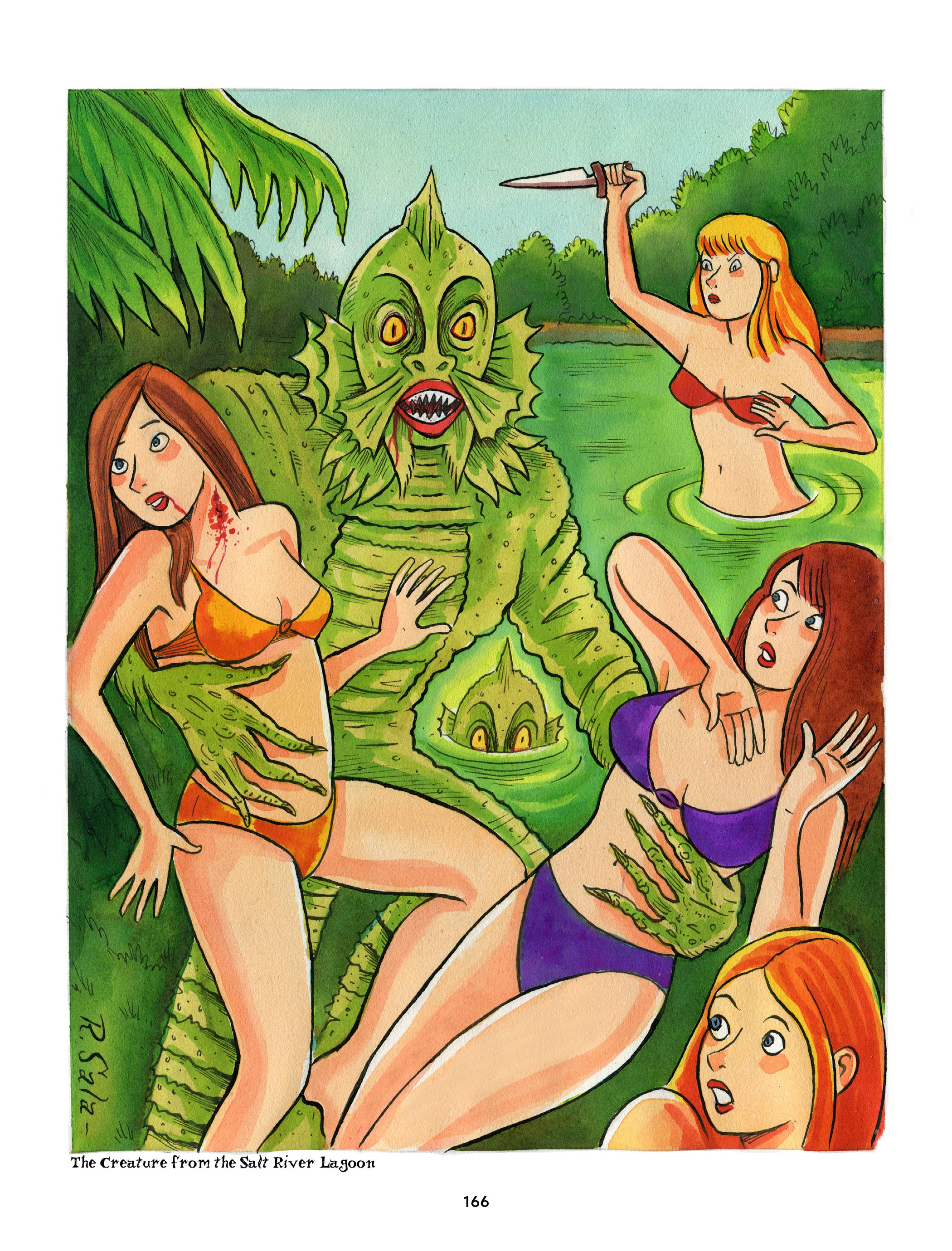 Read online Poison Flowers & Pandemonium comic -  Issue # TPB (Part 2) - 71