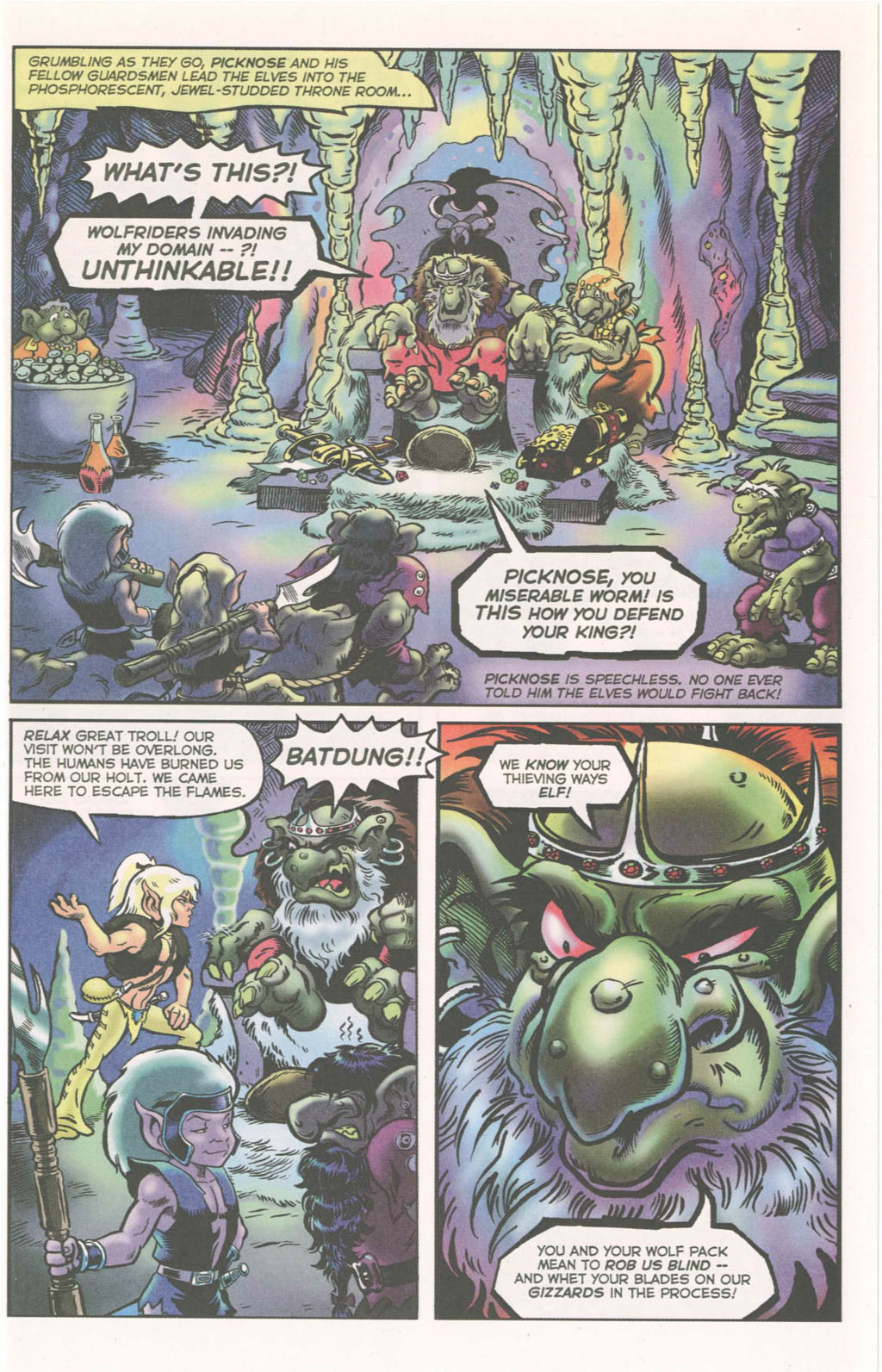 Read online Elfquest 25th Anniversary Special comic -  Issue # Full - 20