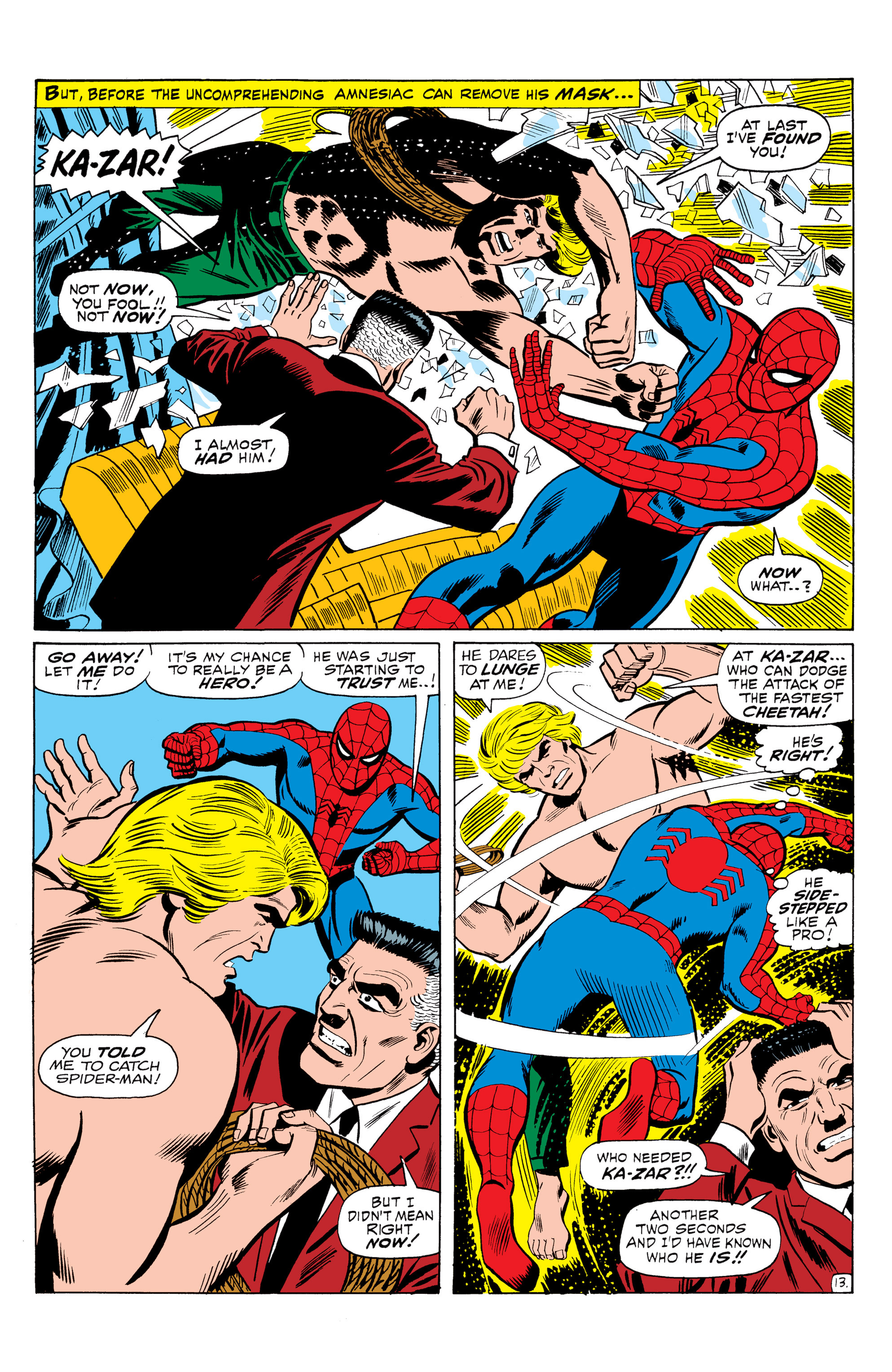 The Amazing Spider-Man (1963) 57 Page 13