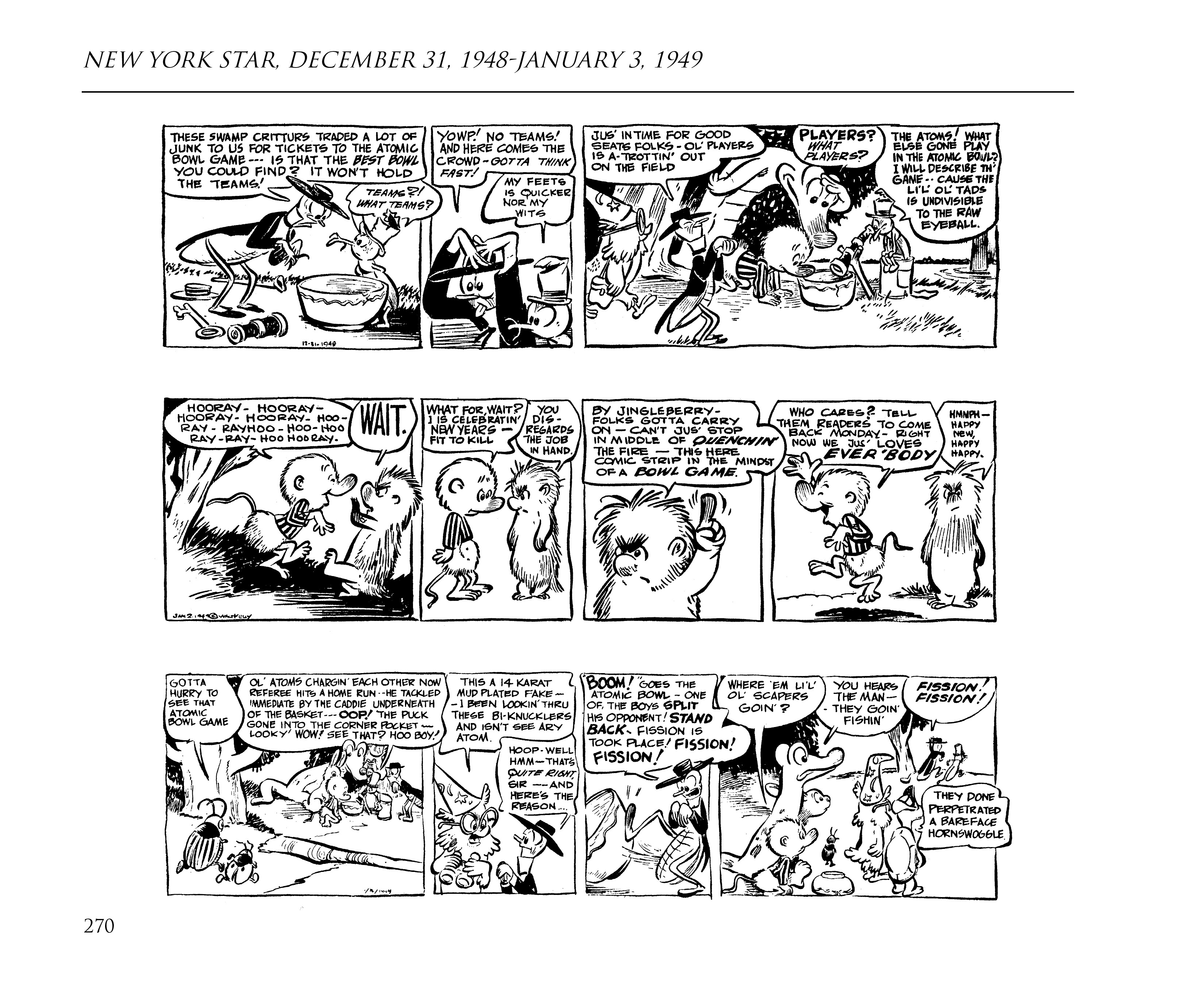 Read online Pogo by Walt Kelly: The Complete Syndicated Comic Strips comic -  Issue # TPB 1 (Part 3) - 88