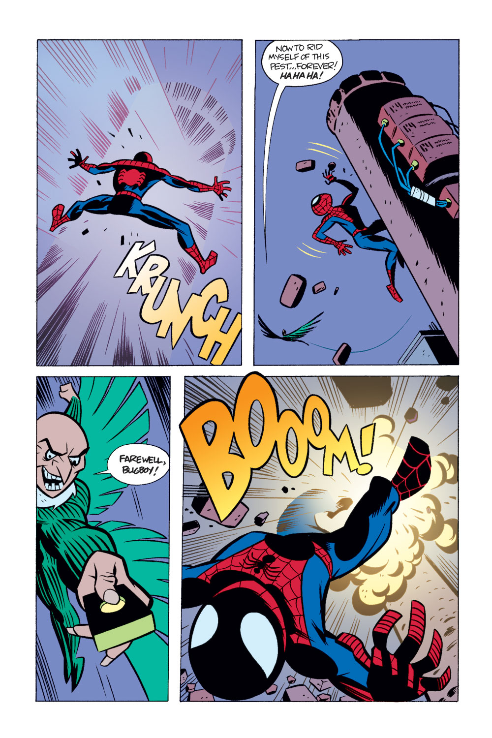 Spider-Man's Tangled Web Issue #11 #11 - English 8