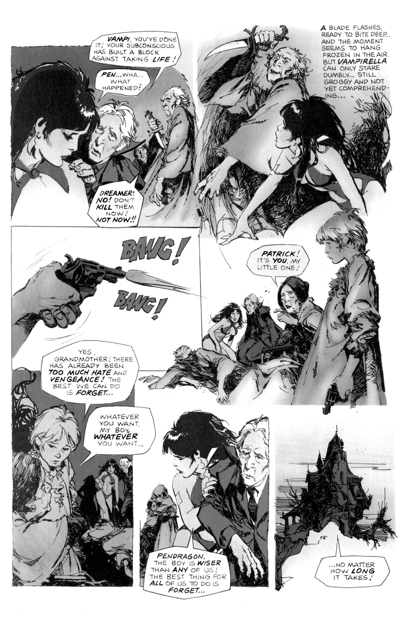 Read online Vampirella: The Essential Warren Years comic -  Issue # TPB (Part 4) - 30