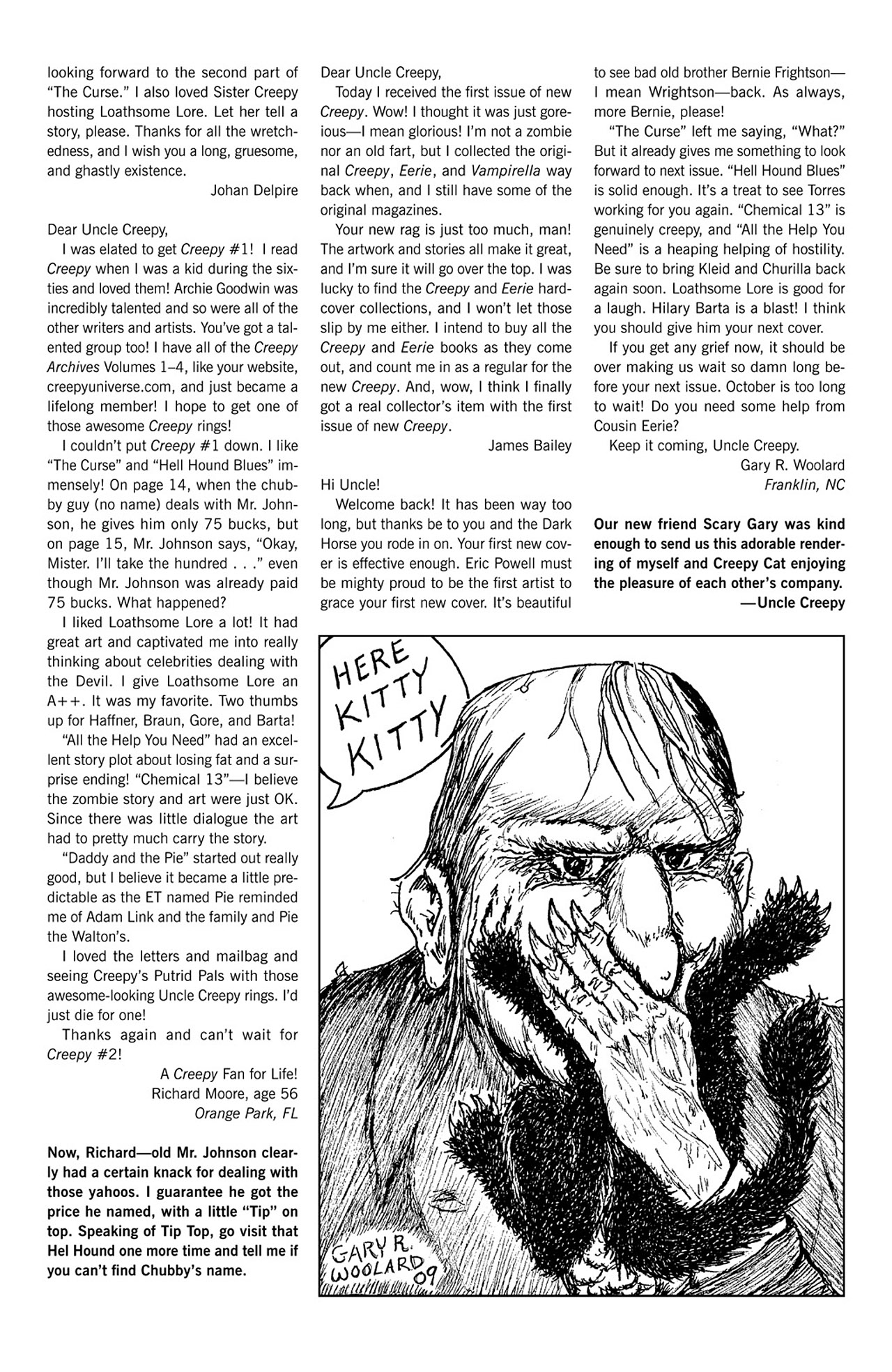 Read online Creepy (2009) comic -  Issue #2 - 49