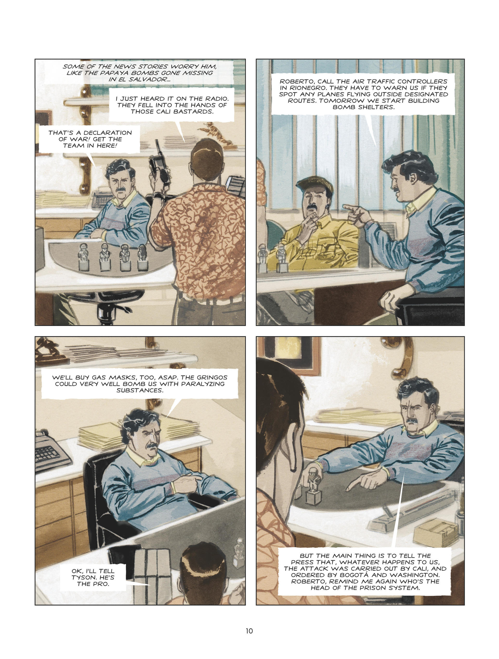 Read online Escobar - El Patrón comic -  Issue #2 - 8
