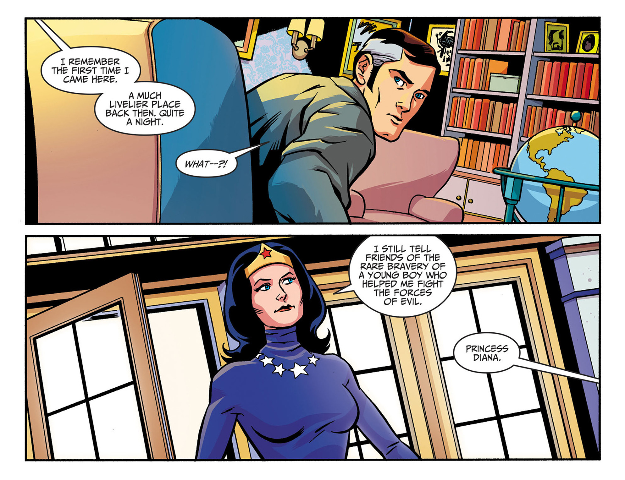 Read online Batman '66 Meets Wonder Woman '77 comic -  Issue #9 - 15