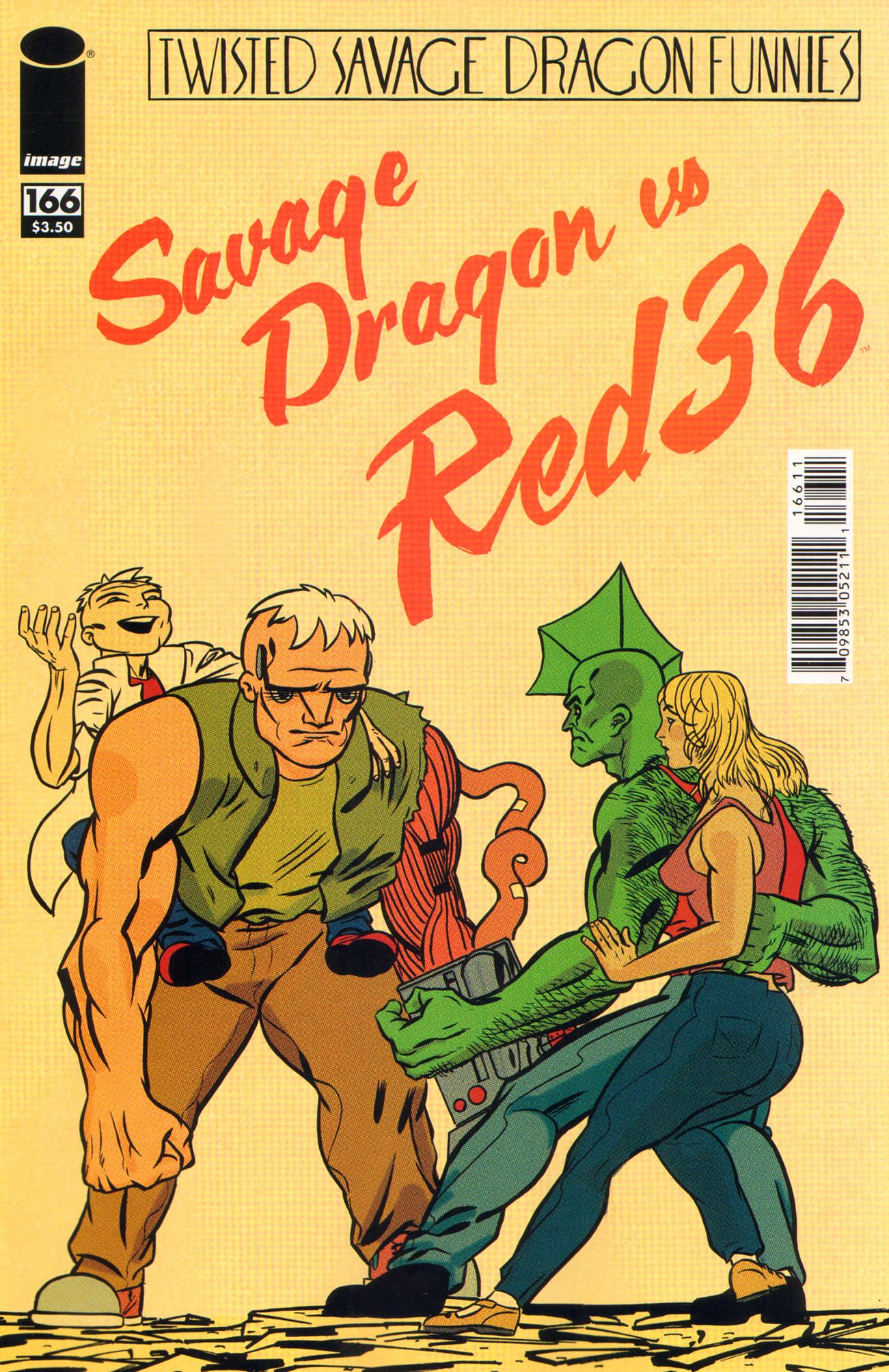 The Savage Dragon (1993) Issue #166 #169 - English 25