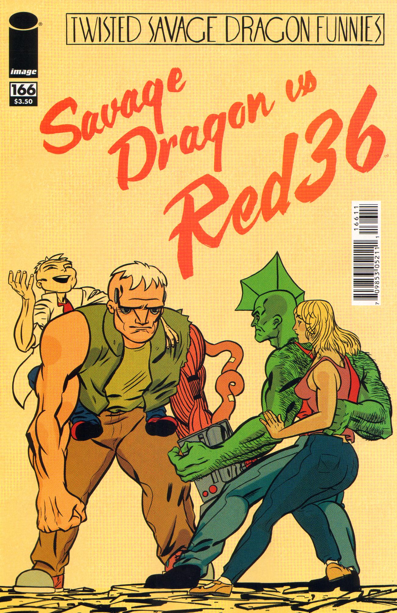 Read online The Savage Dragon (1993) comic -  Issue #166 - 25