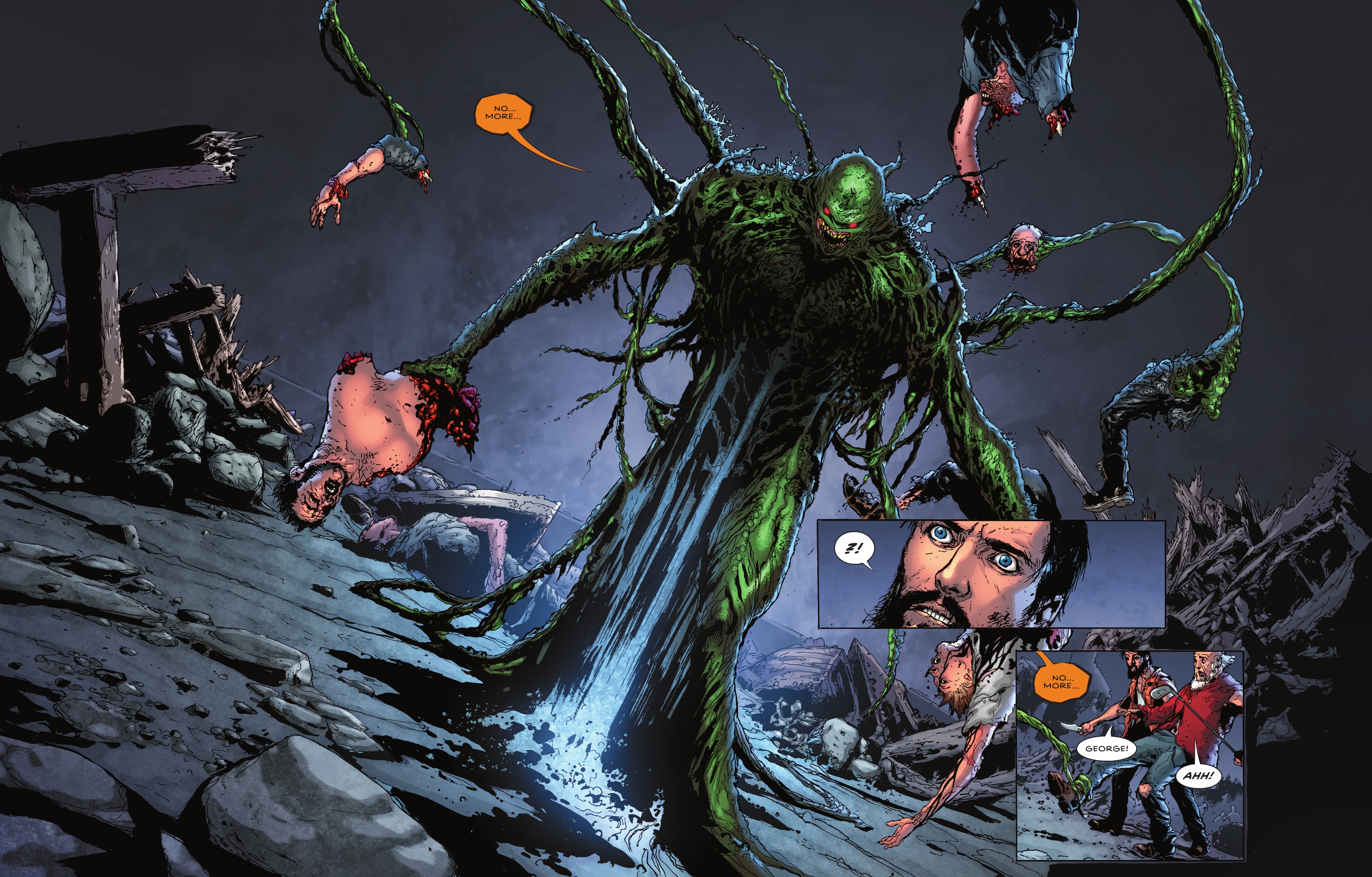 Read online Swamp Thing: Green Hell comic -  Issue #1 - 31