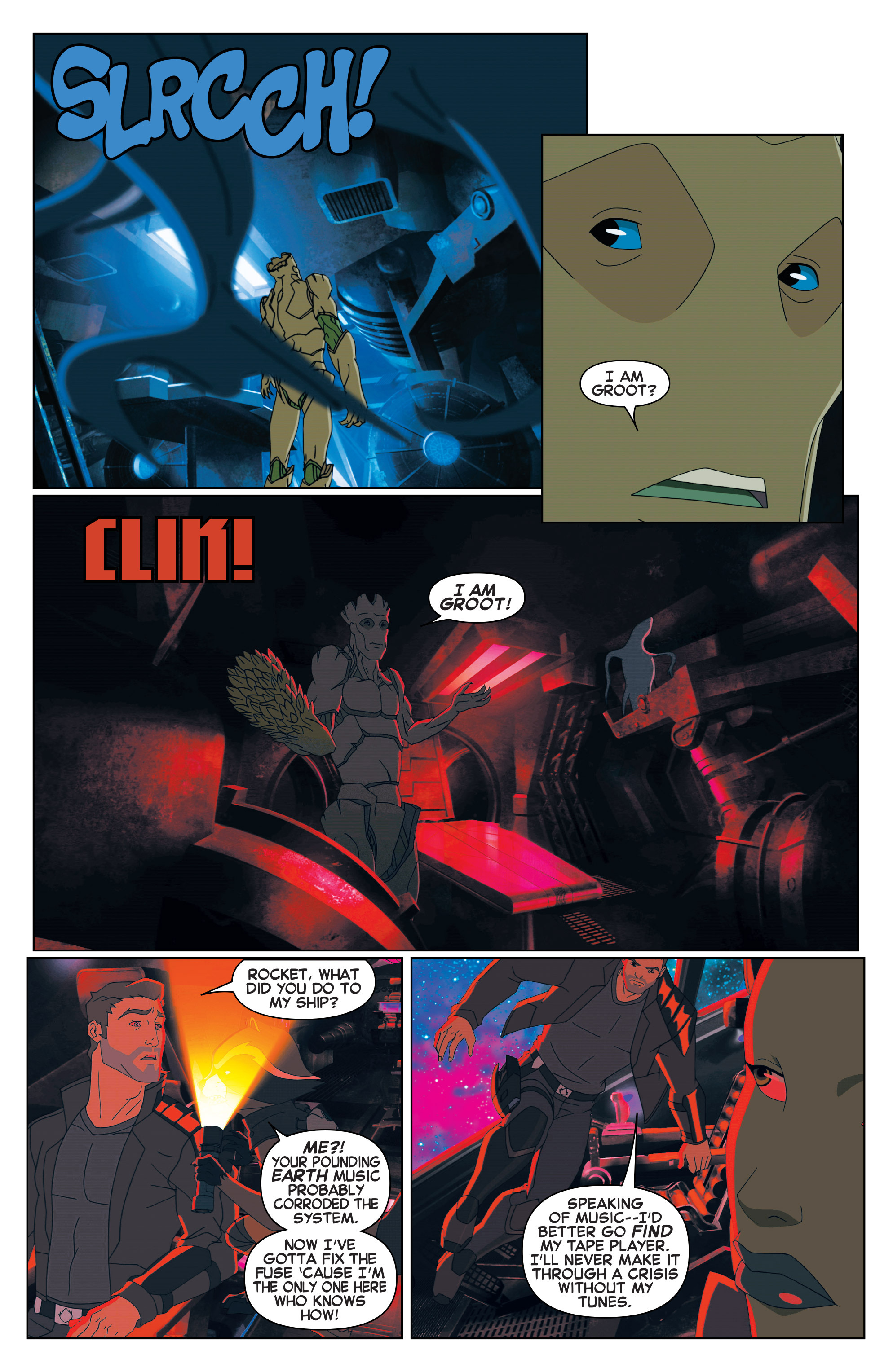 Read online Marvel Universe Guardians of the Galaxy [II] comic -  Issue #8 - 8