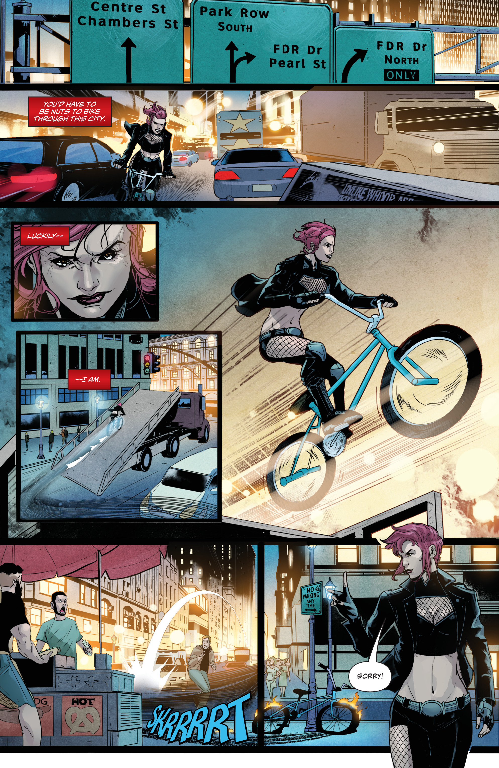 Read online Chastity Vol. 2 comic -  Issue #1 - 14