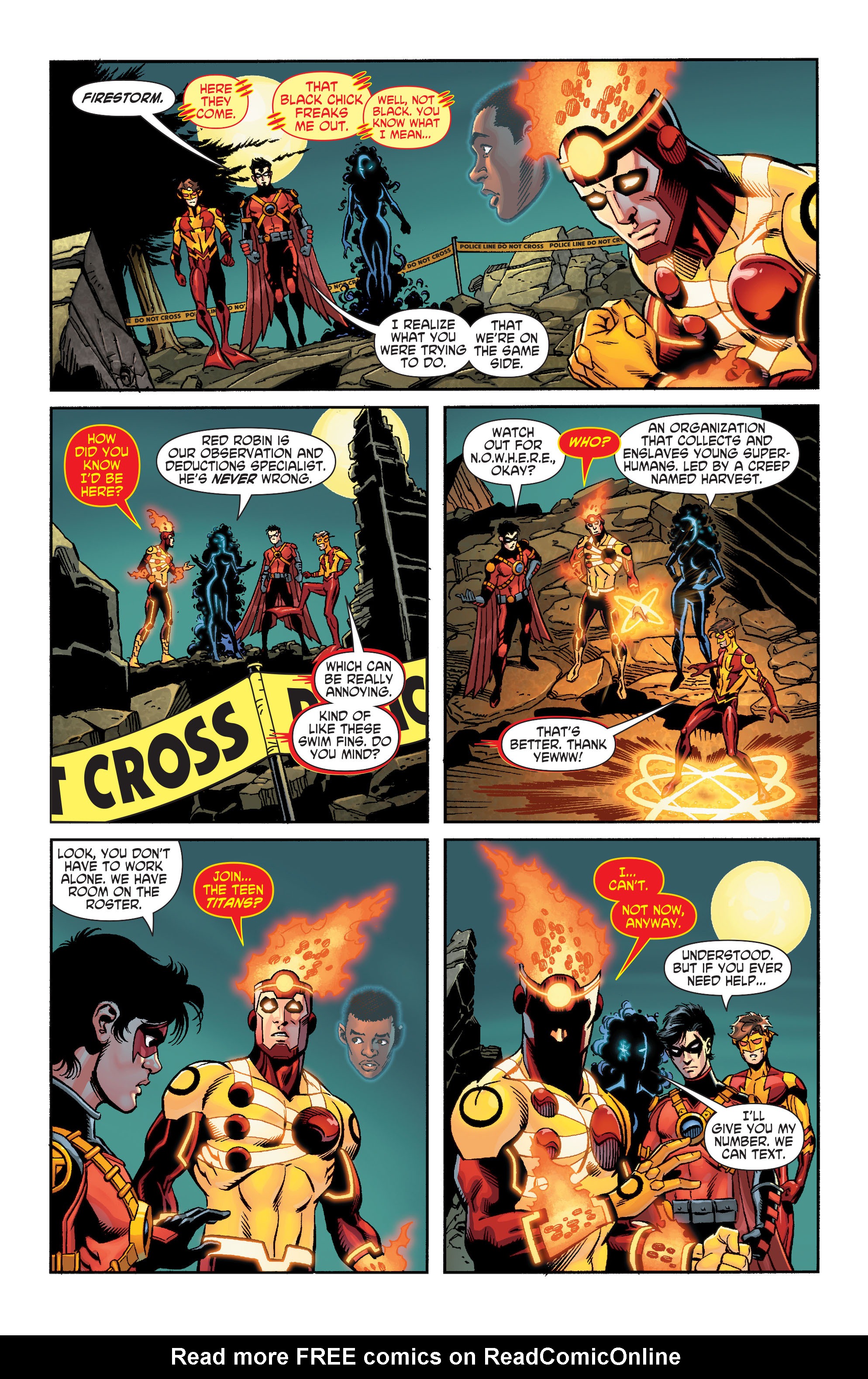 Read online The Fury of Firestorm: The Nuclear Men comic -  Issue #17 - 18