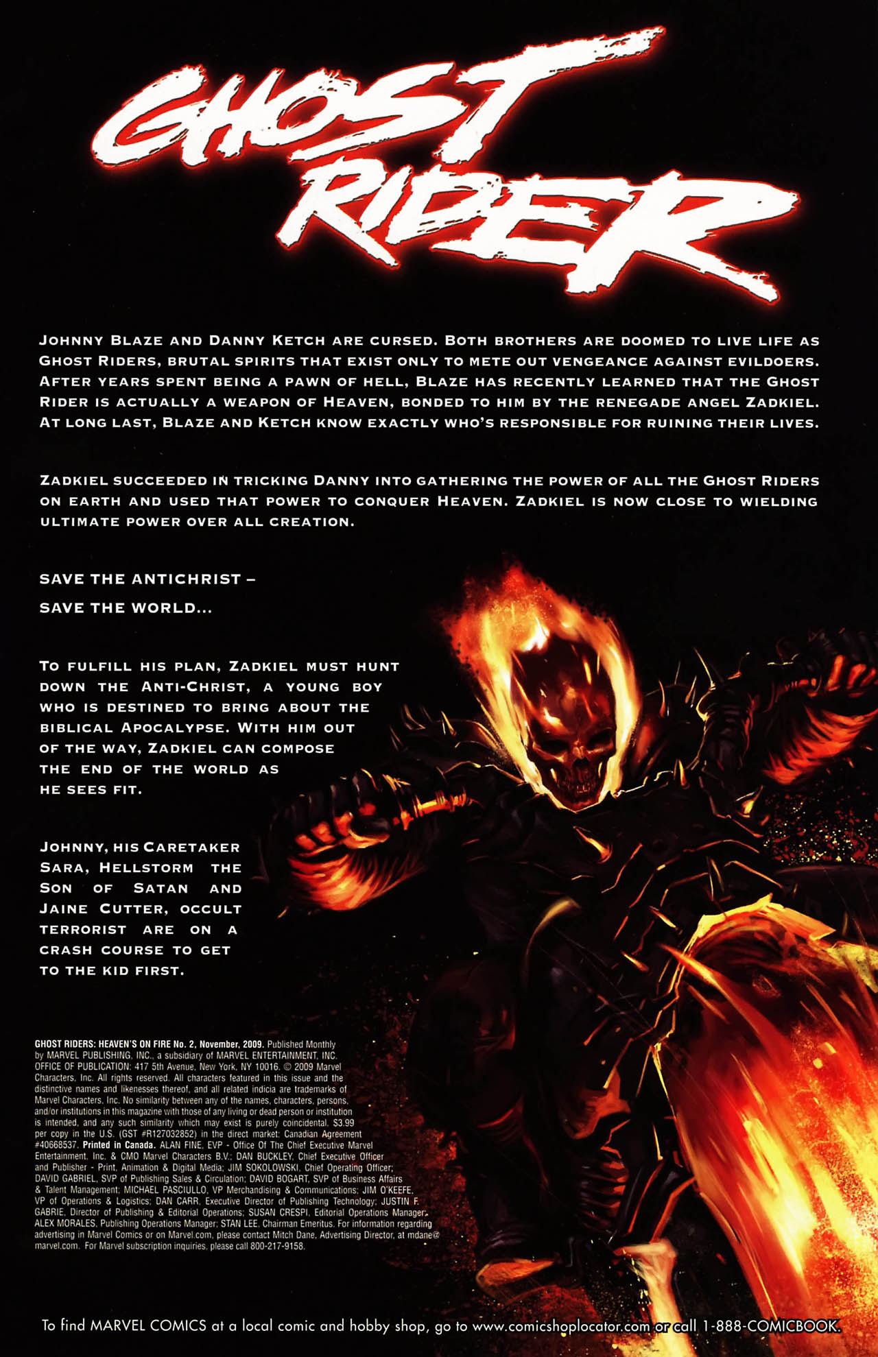 Read online Ghost Riders: Heaven's on Fire comic -  Issue #2 - 2