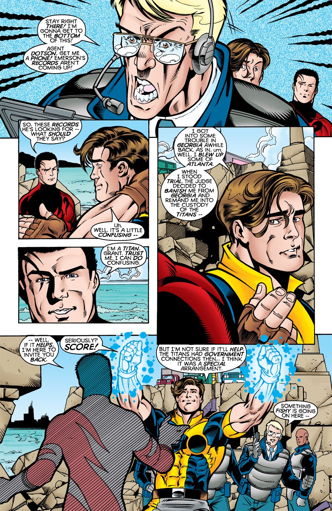 Read online Titans Secret Files comic -  Issue #1 - 14