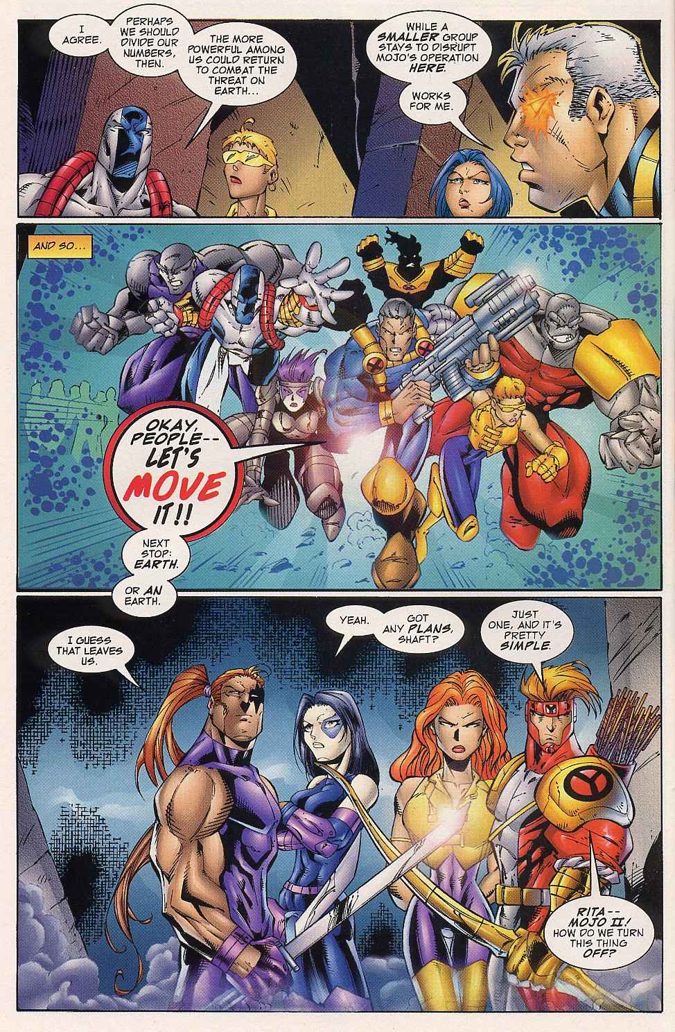 Read online Youngblood/X-Force comic -  Issue # Full - 27