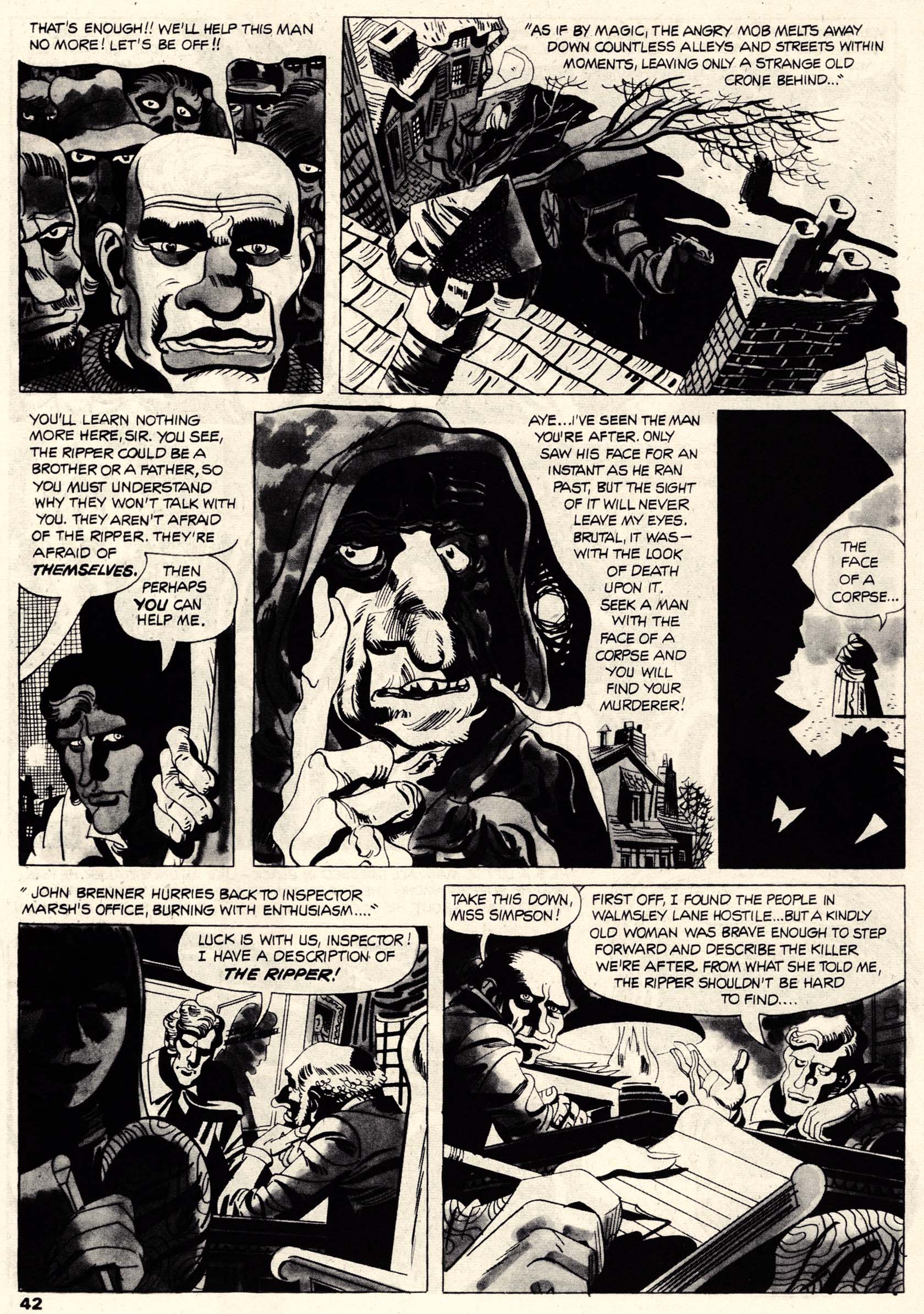 Read online Vampirella (1969) comic -  Issue #9 - 42