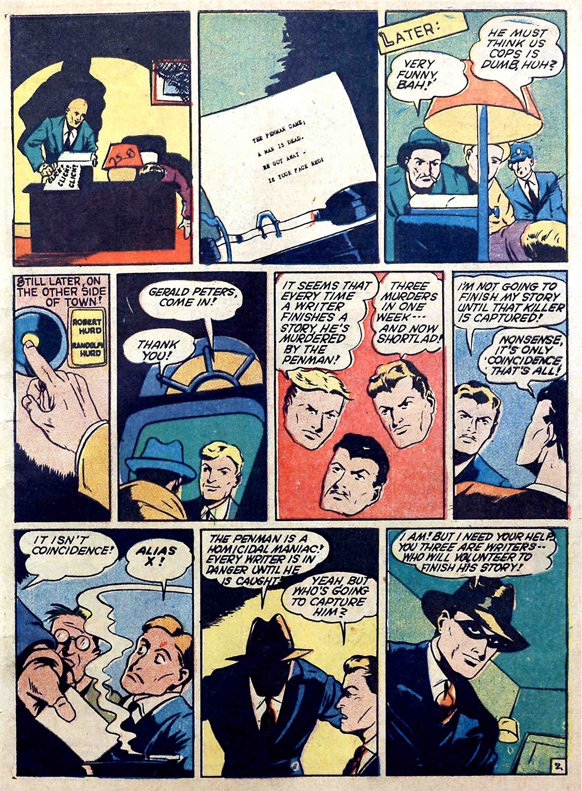 Captain Aero Comics issue 6 - Page 14