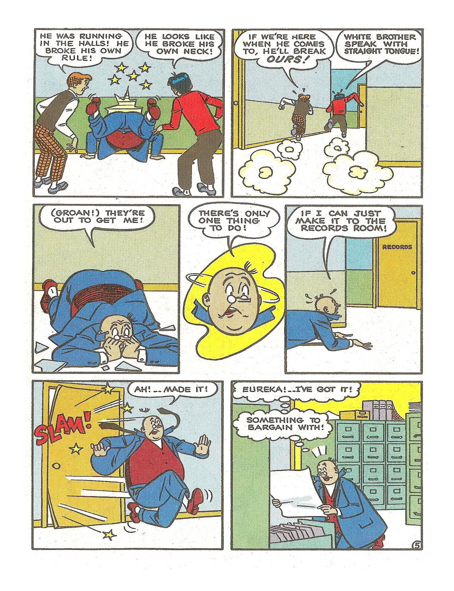 Read online Jughead Jones Comics Digest comic -  Issue #93 - 81