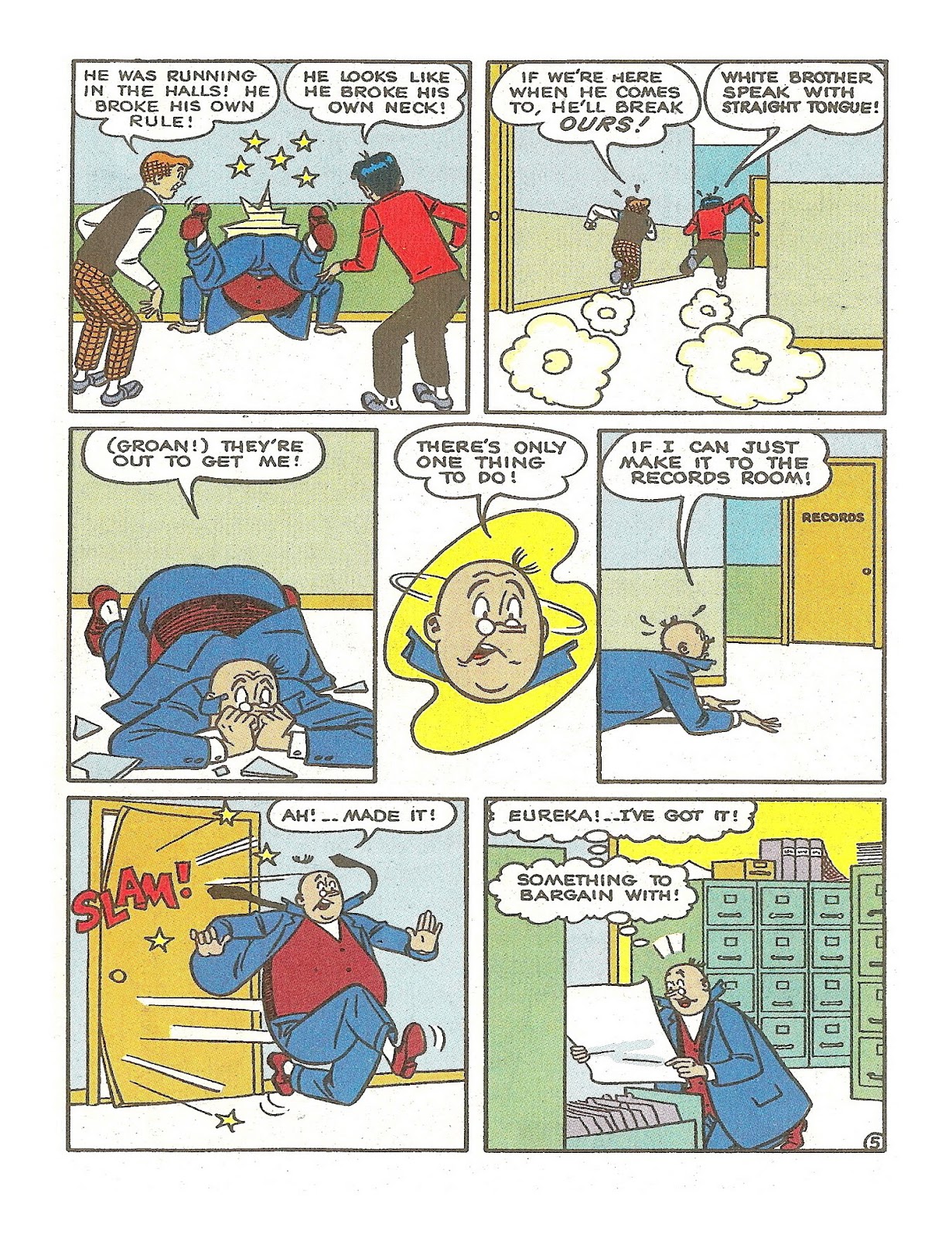 Jughead Jones Comics Digest issue 93 - Page 81