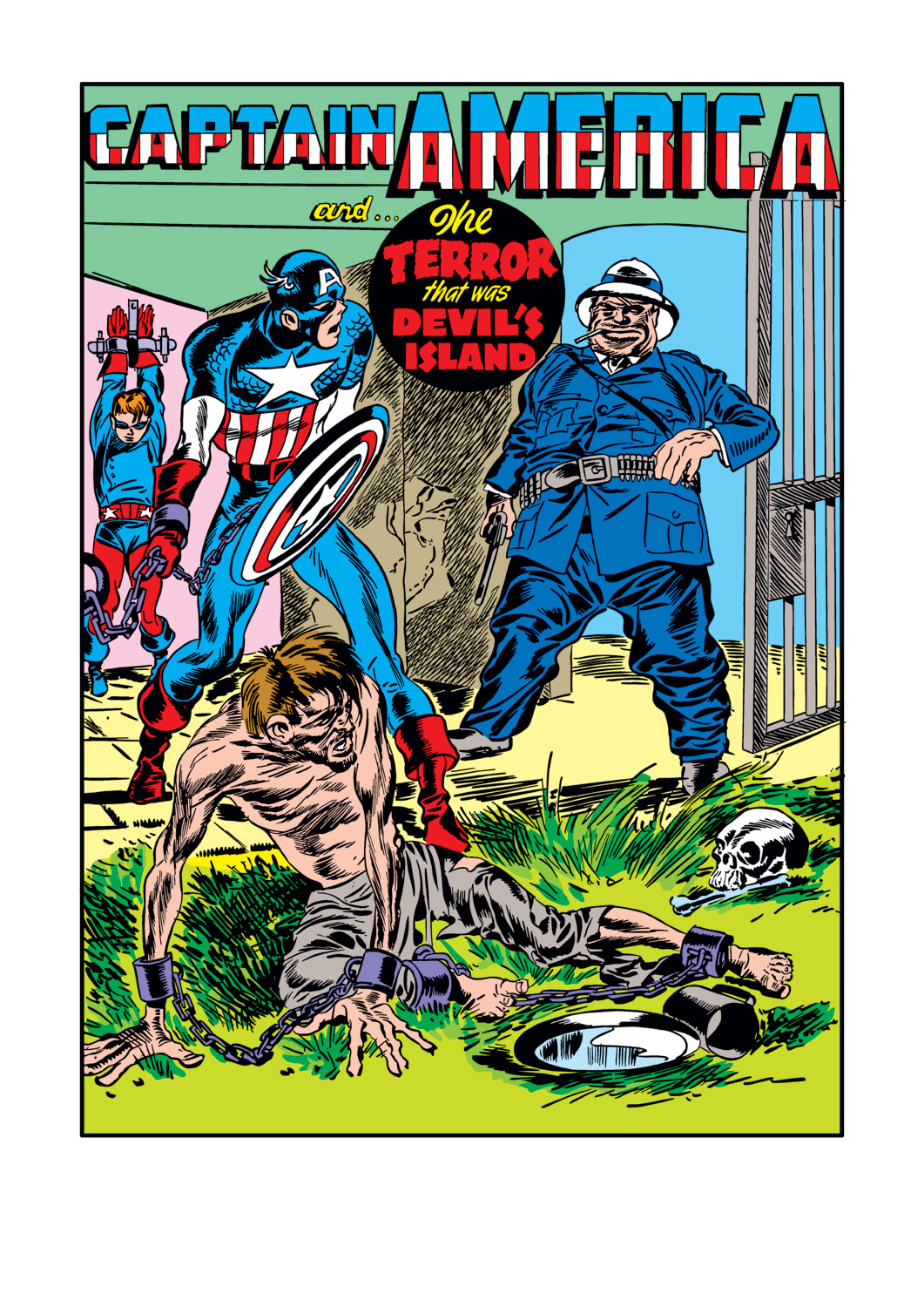Read online Captain America Comics comic -  Issue #5 - 44