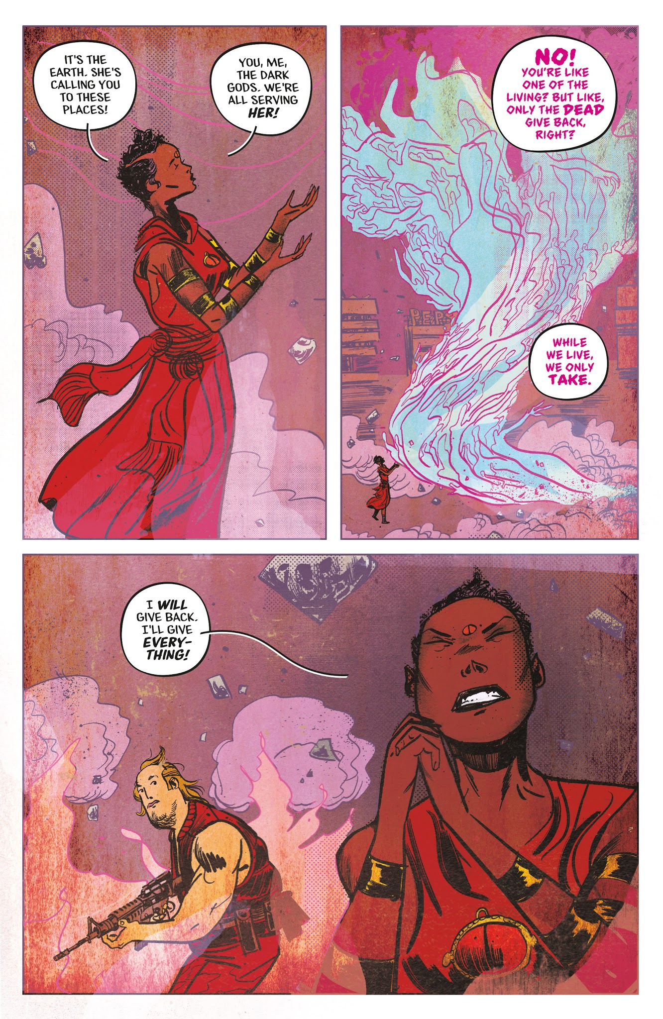 Read online The Gravediggers Union comic -  Issue #4 - 19