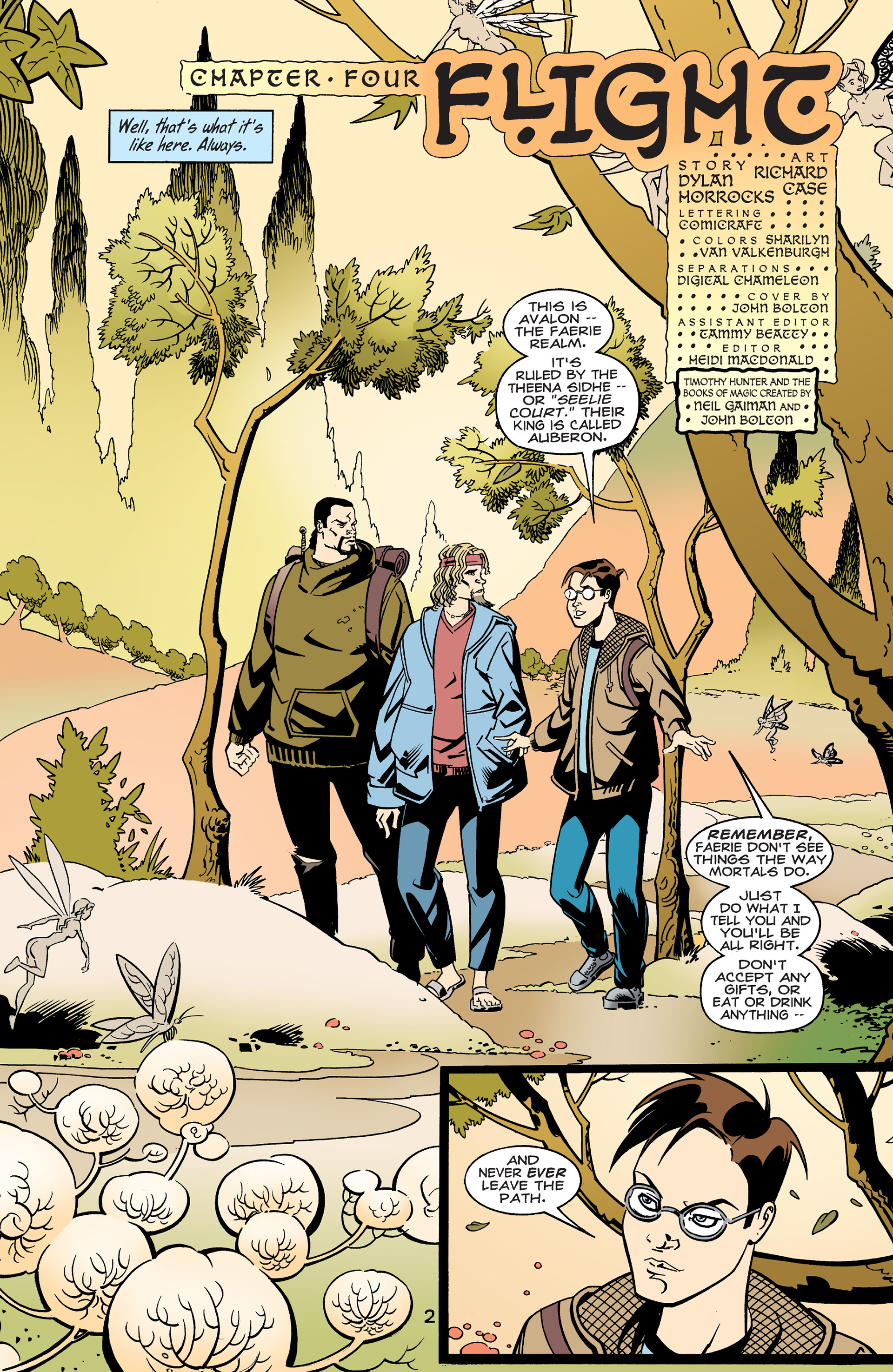 Read online The Names of Magic comic -  Issue #4 - 3