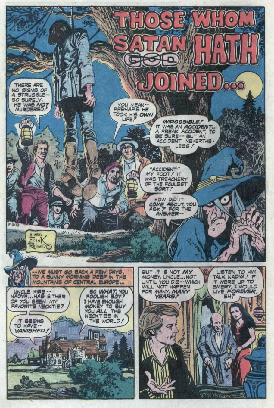 Read online The Witching Hour (1969) comic -  Issue #67 - 3