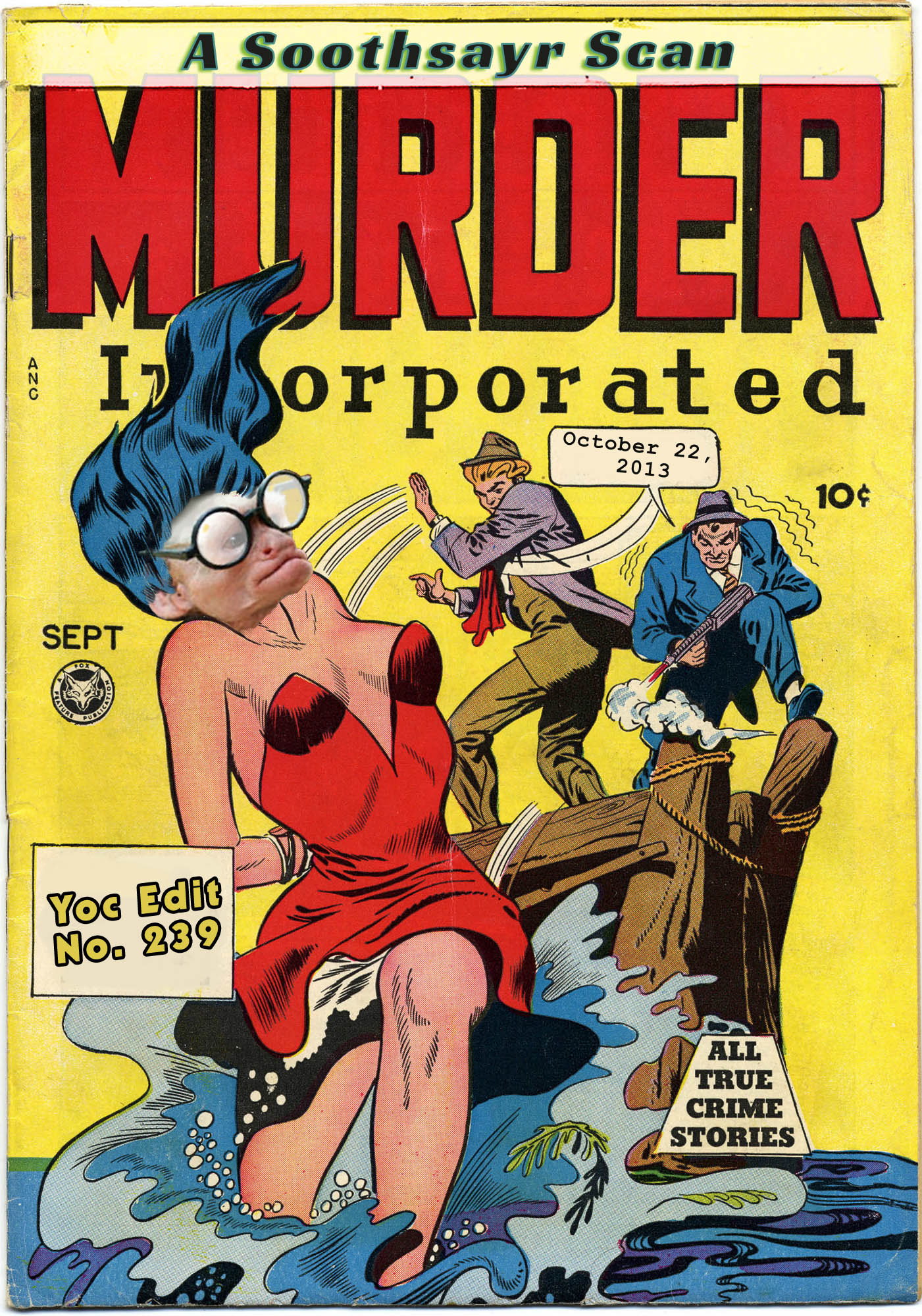 Read online Murder Incorporated (1948) comic -  Issue #5 - 37