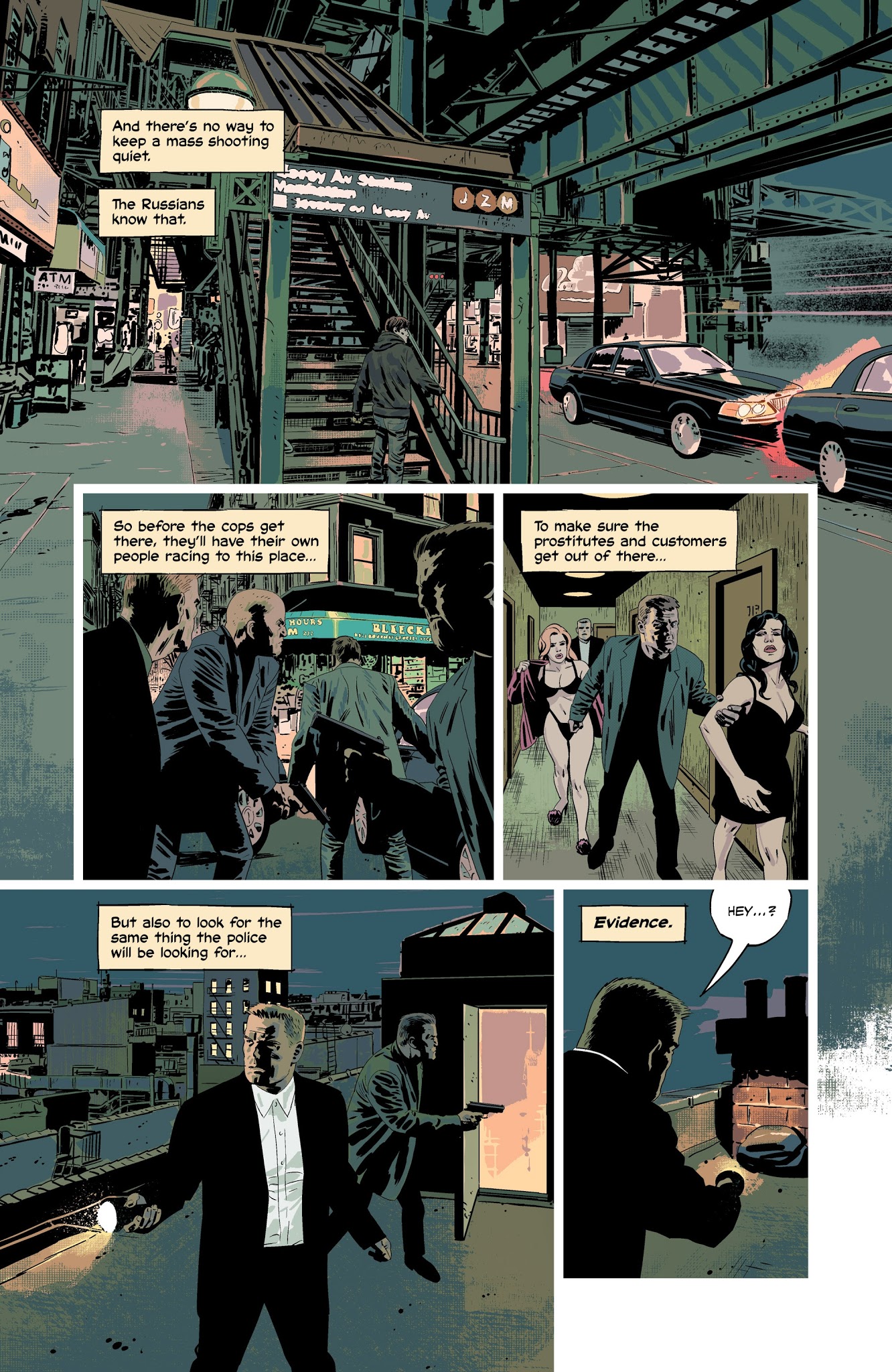 Read online Kill or Be Killed comic -  Issue #14 - 6