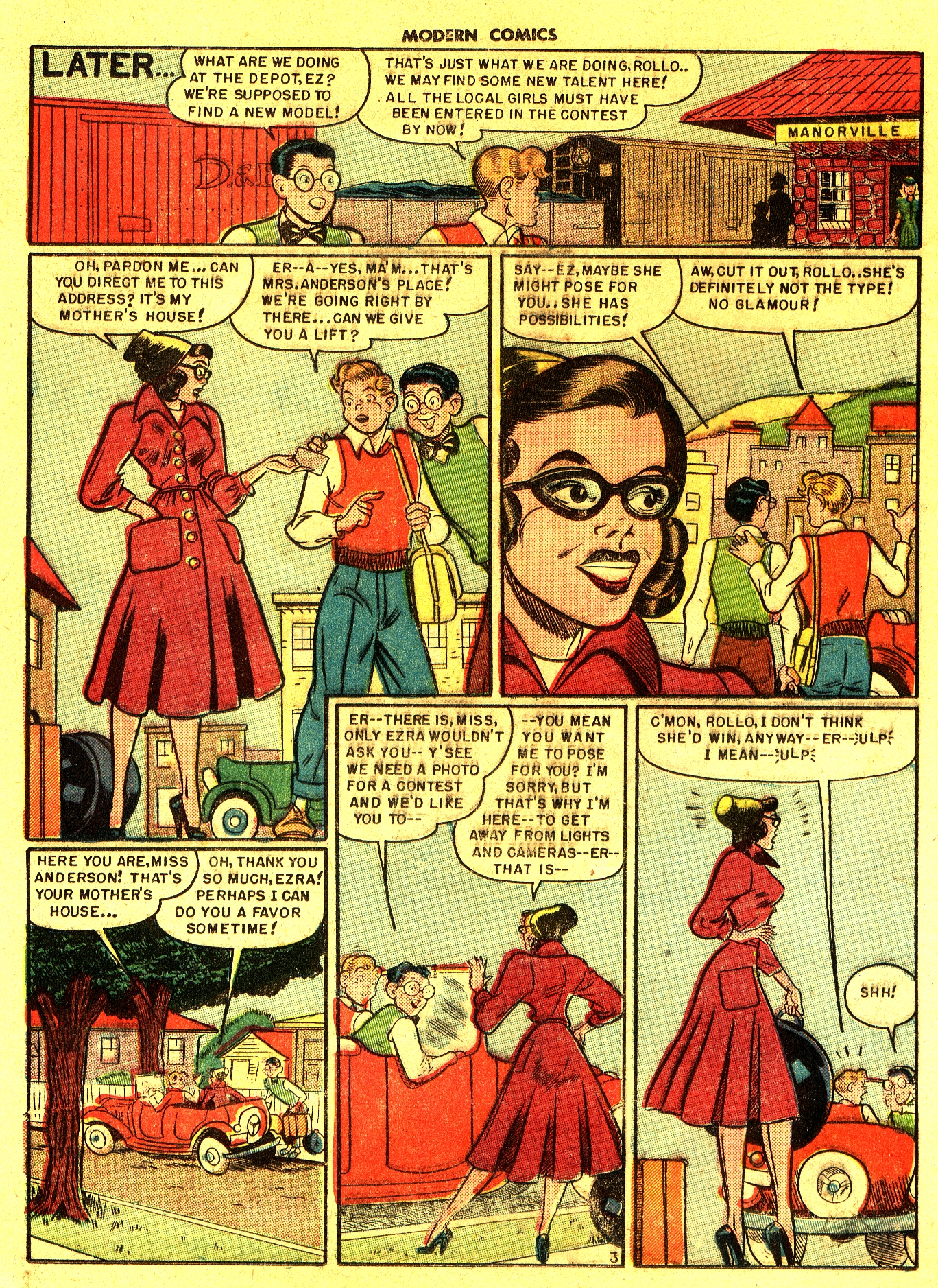Read online Modern Comics comic -  Issue #96 - 24