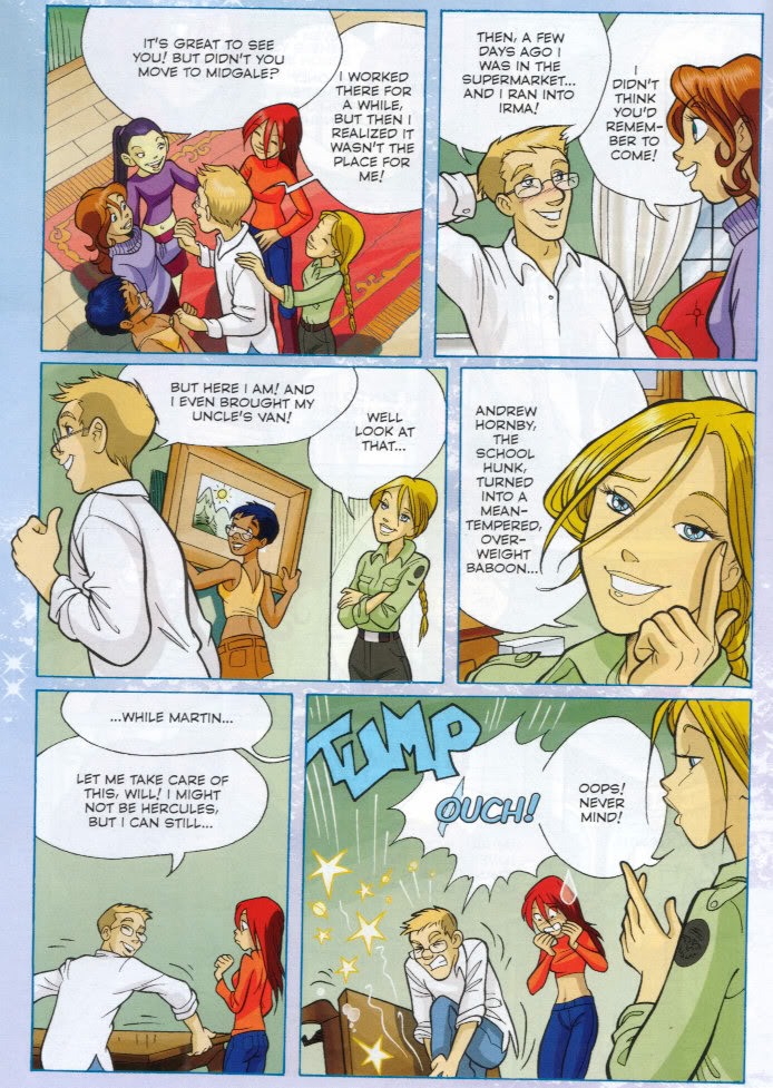 Read online W.i.t.c.h. comic -  Issue #50 - 46