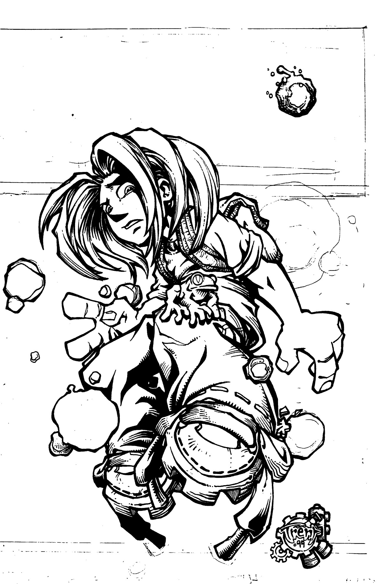 Read online CreeD: Apple Tree comic -  Issue # Full - 28