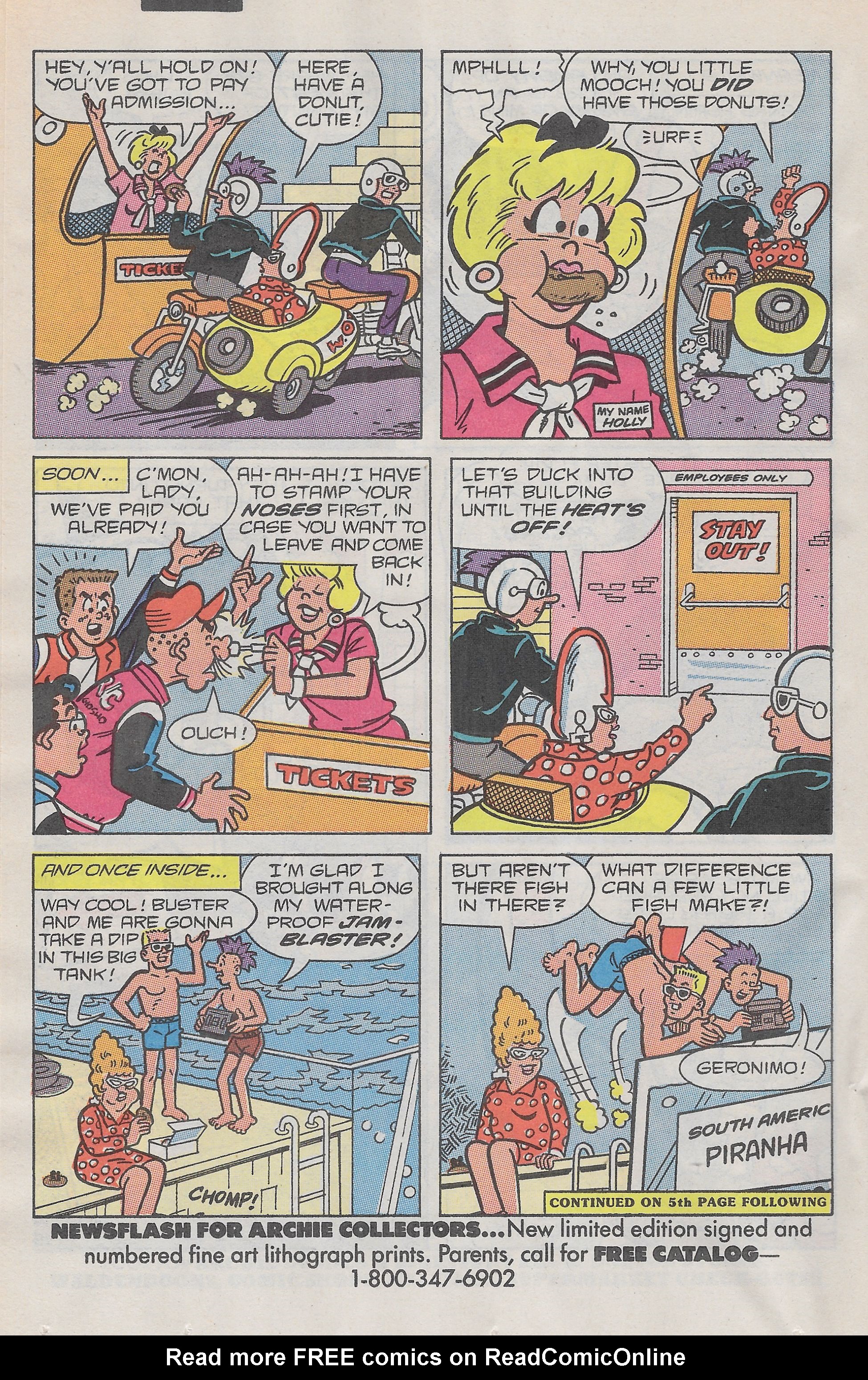 Read online Archie's R/C Racers comic -  Issue #9 - 24