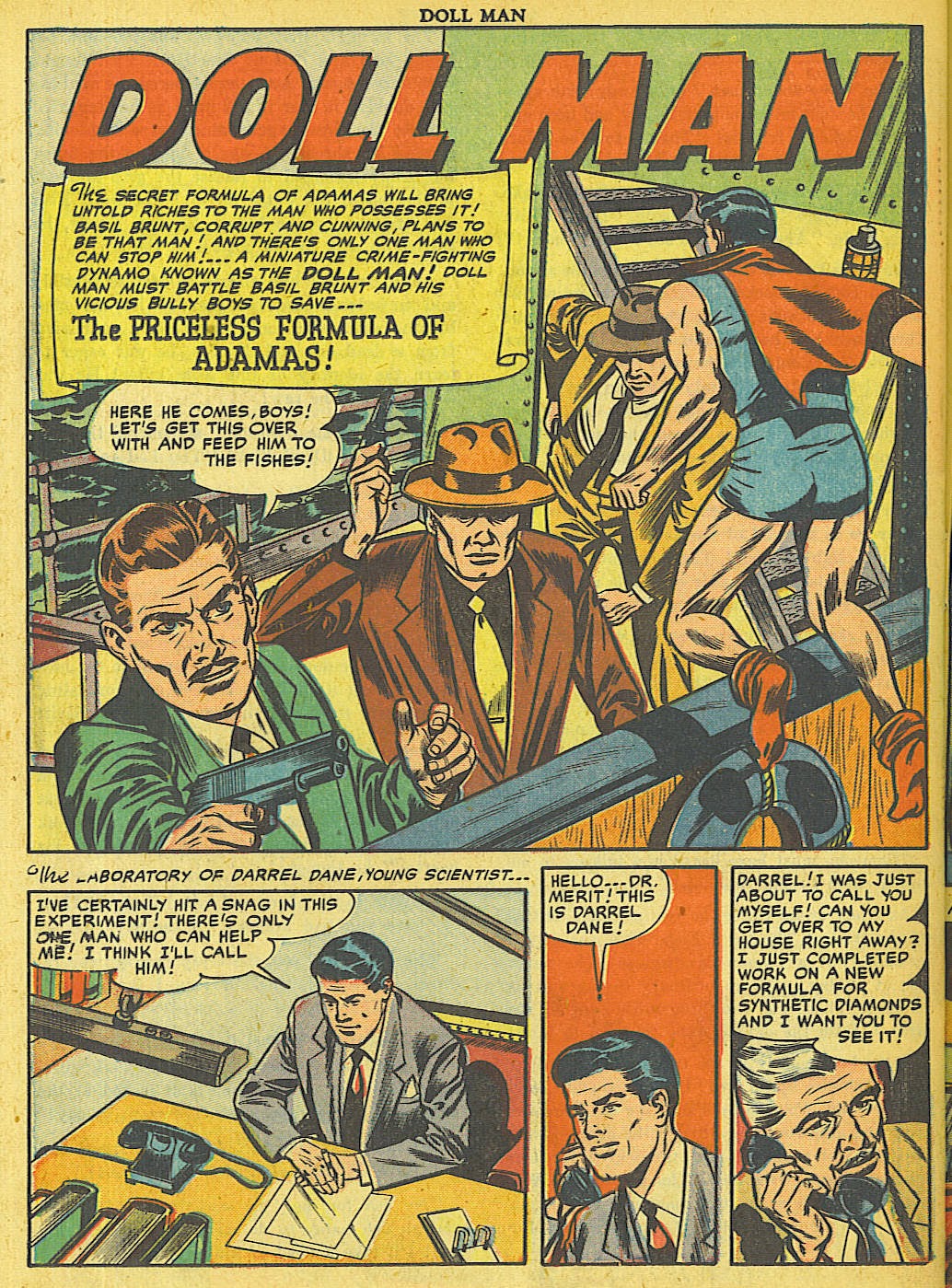 Read online Doll Man comic -  Issue #34 - 33
