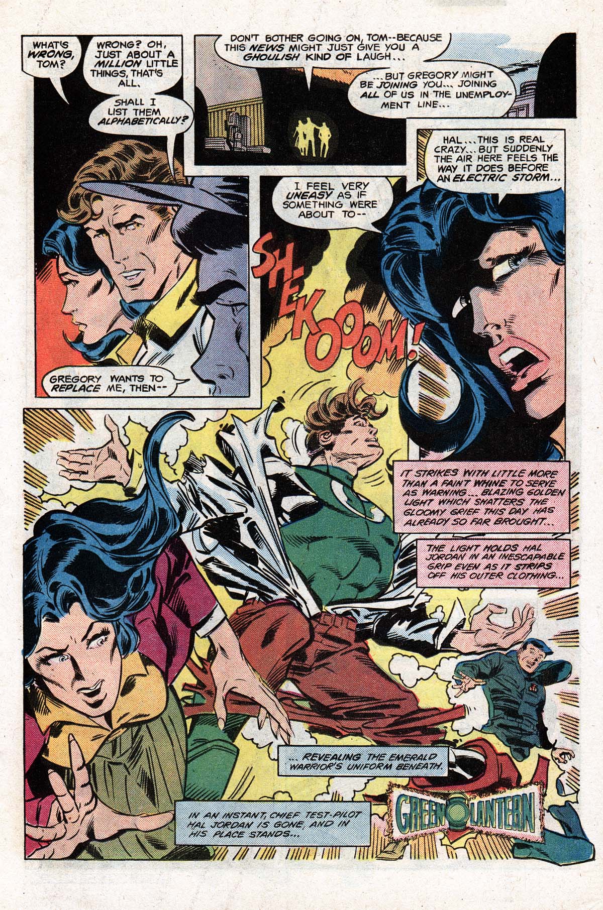 Read online Green Lantern (1960) comic -  Issue #148 - 9