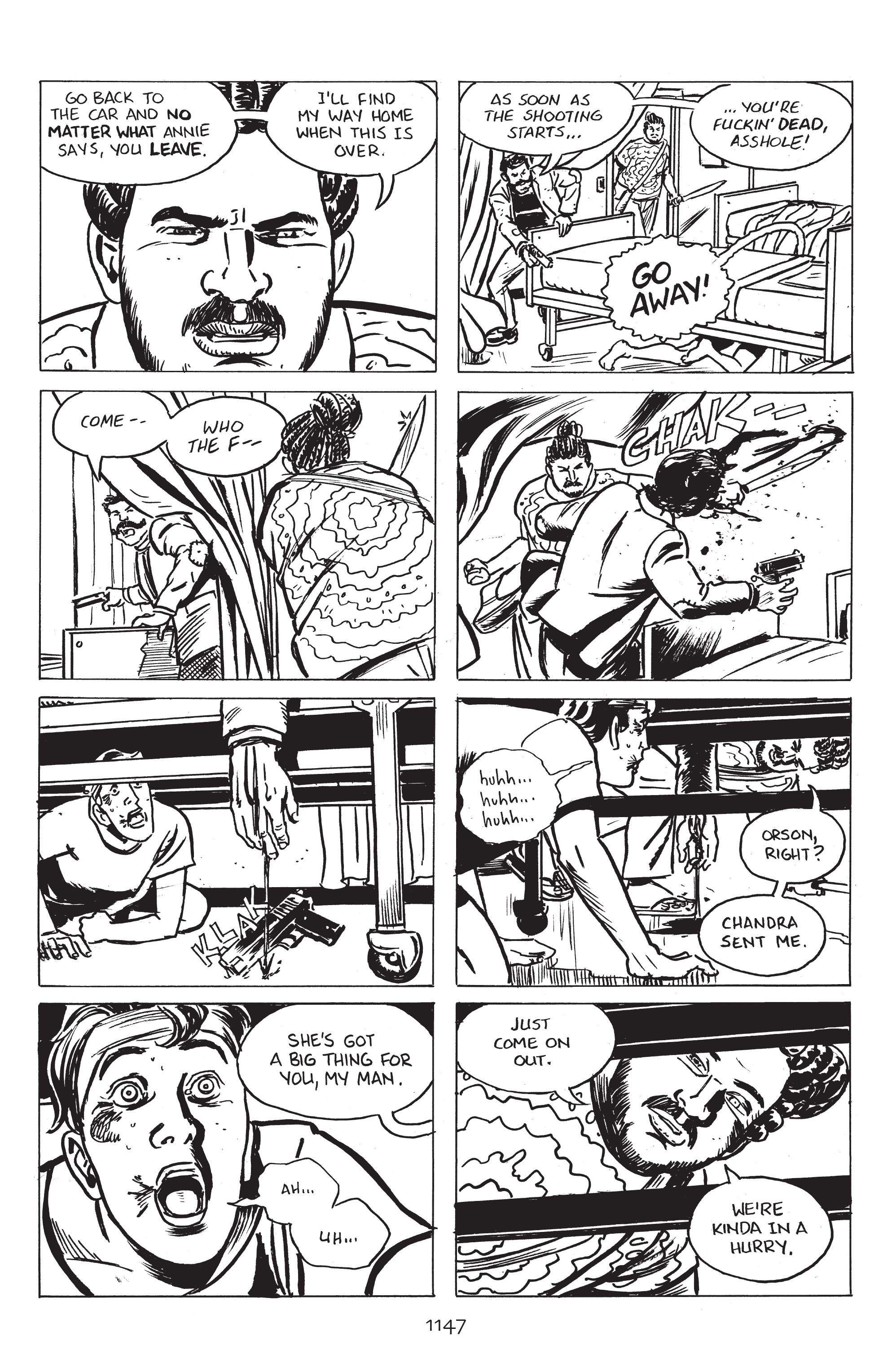 Read online Stray Bullets: Sunshine & Roses comic -  Issue #41 - 21